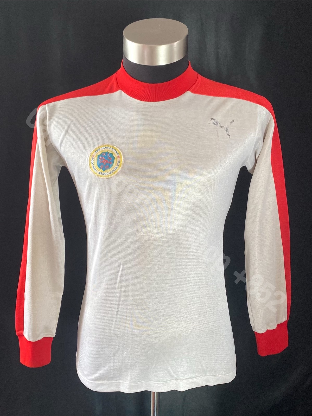 Hong Kong 1980’s Puma match worn shirt #12
