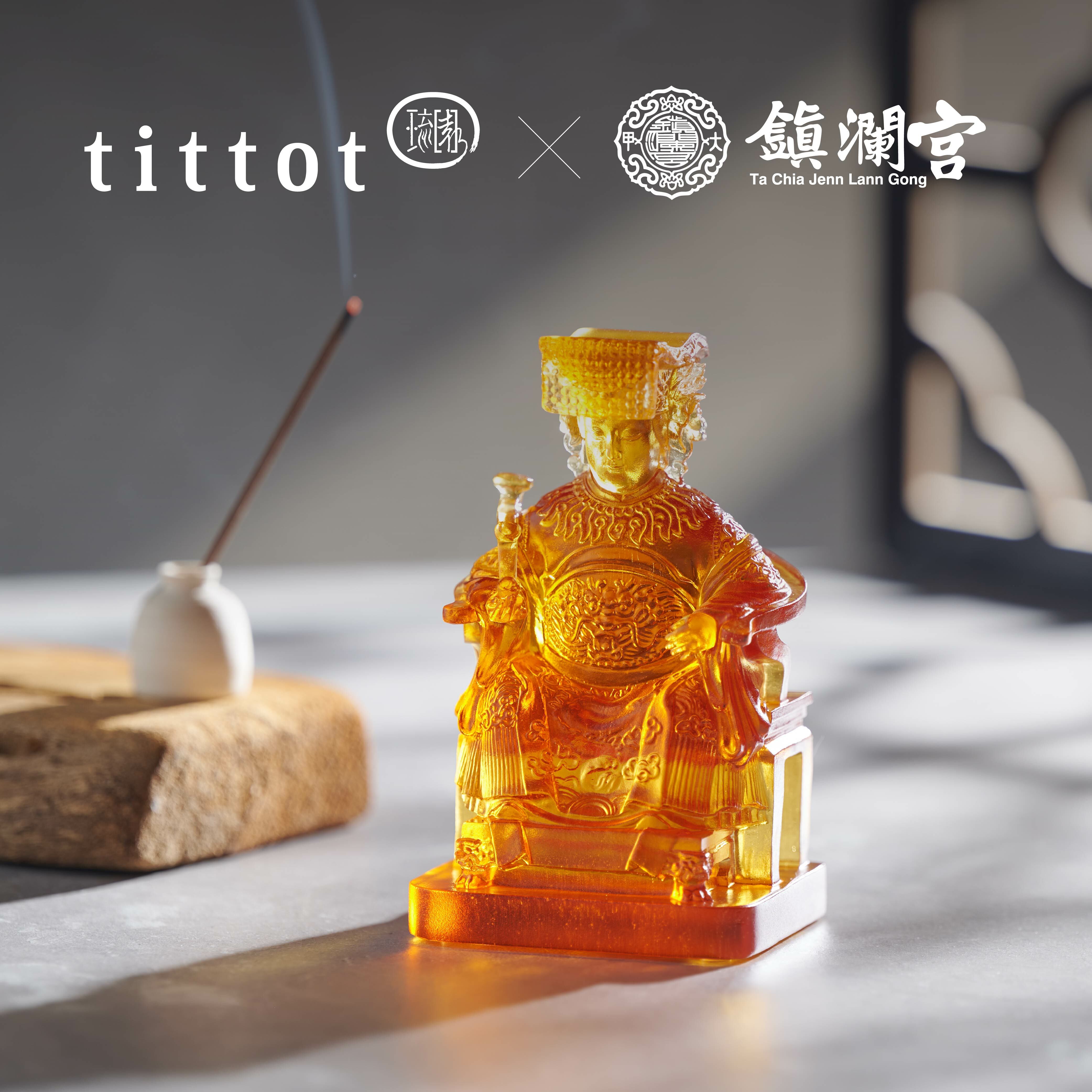 tittot琉園】慈容|全球限量888件 tittot琉園】慈容|全球限量888件