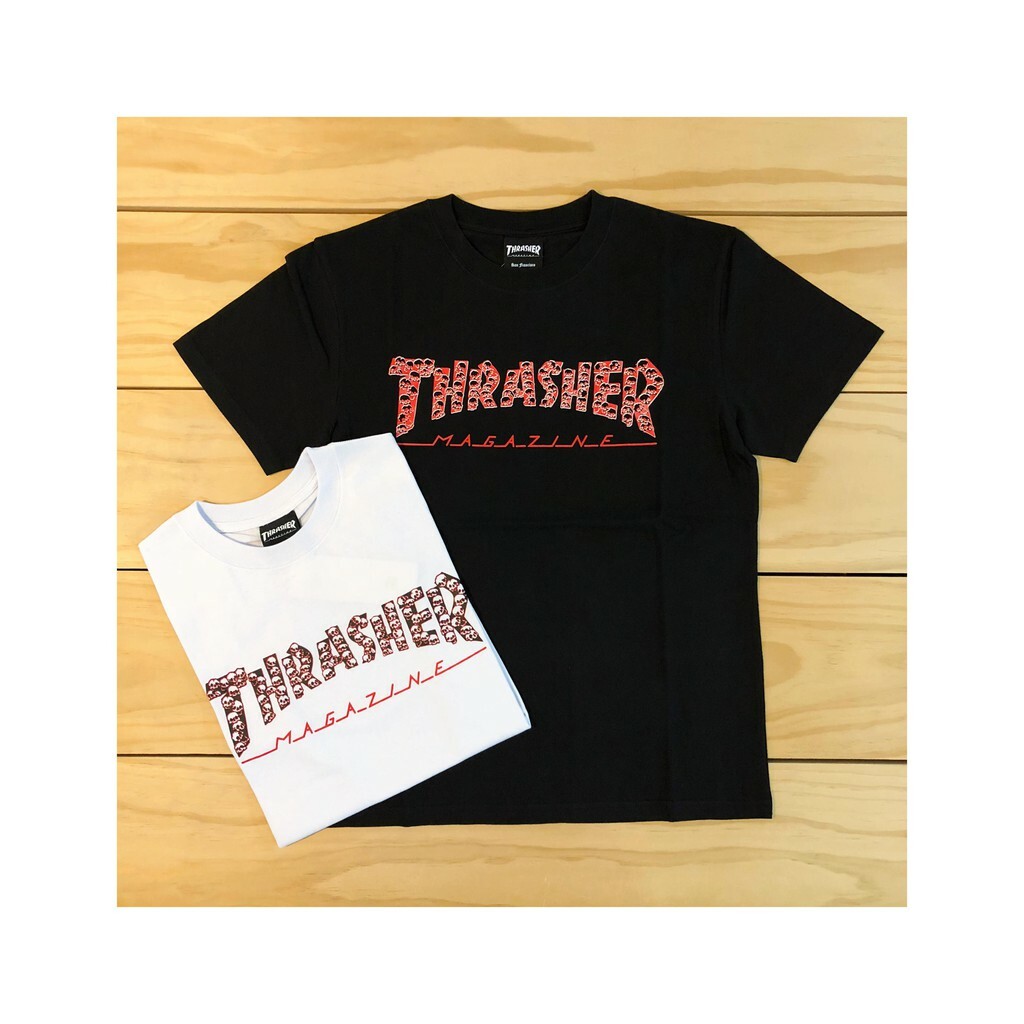 ☆ETW☆【EASY TO WEAR】日線 THRASHER CATACOMB S/S T-SHIRT 骷顱頭 短T