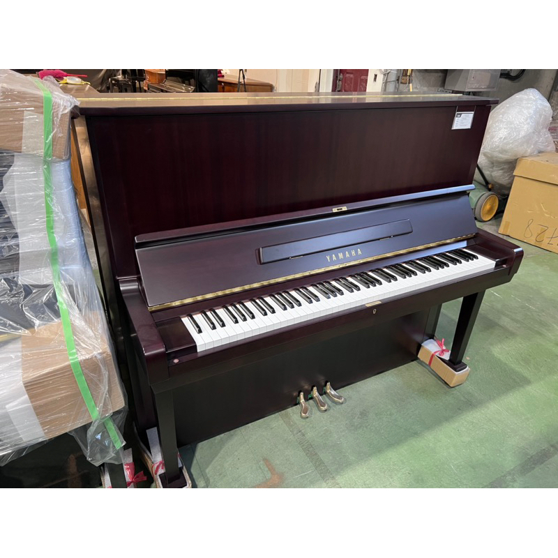 嚴選鋼琴 山葉 YAMAHA U5 高級 原木平光 日本製 3號琴 中古鋼琴 二手鋼琴 漢麟樂器 北部 台北 優良