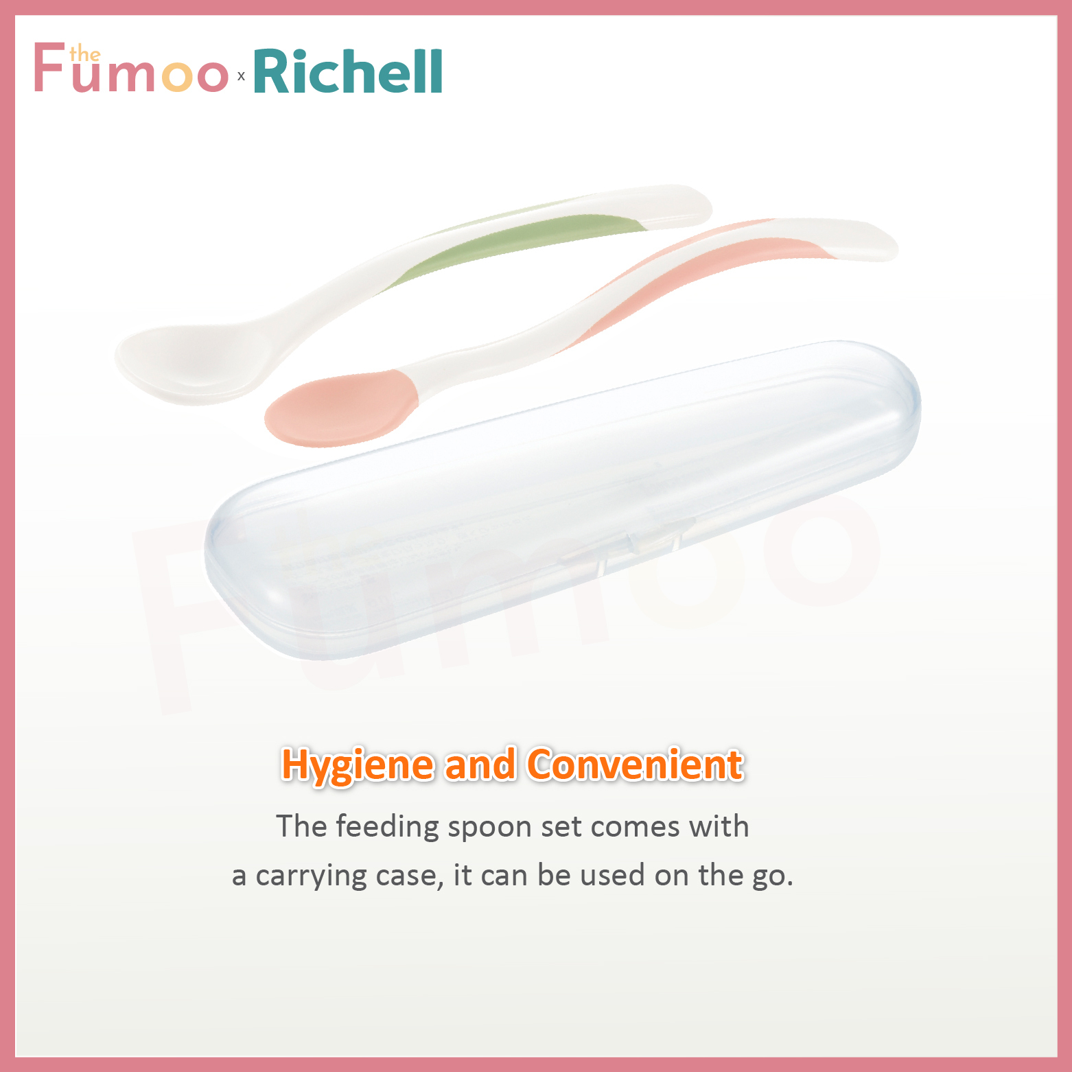 Richell - Soft Feeding Spoon(1pc)