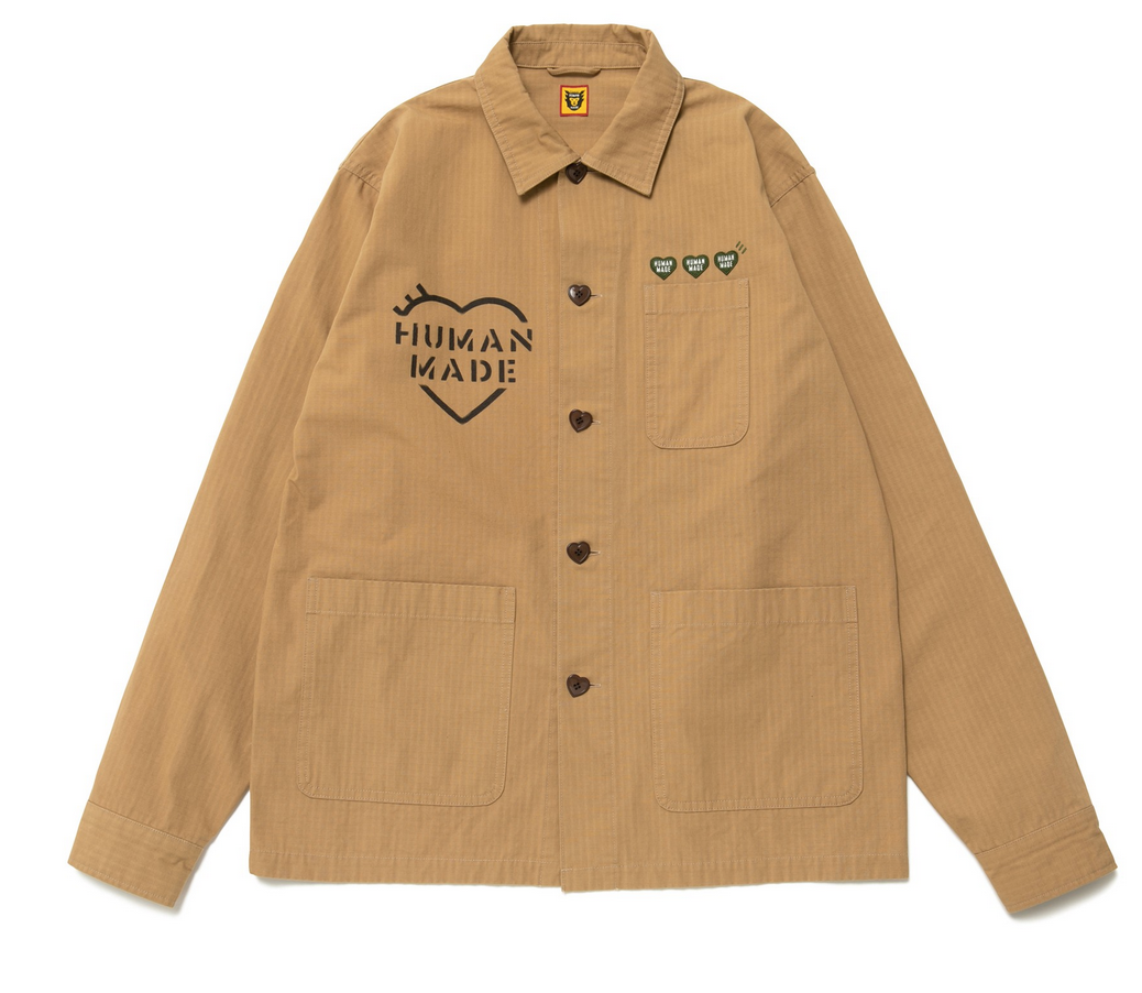 Human Made Military Overshirt