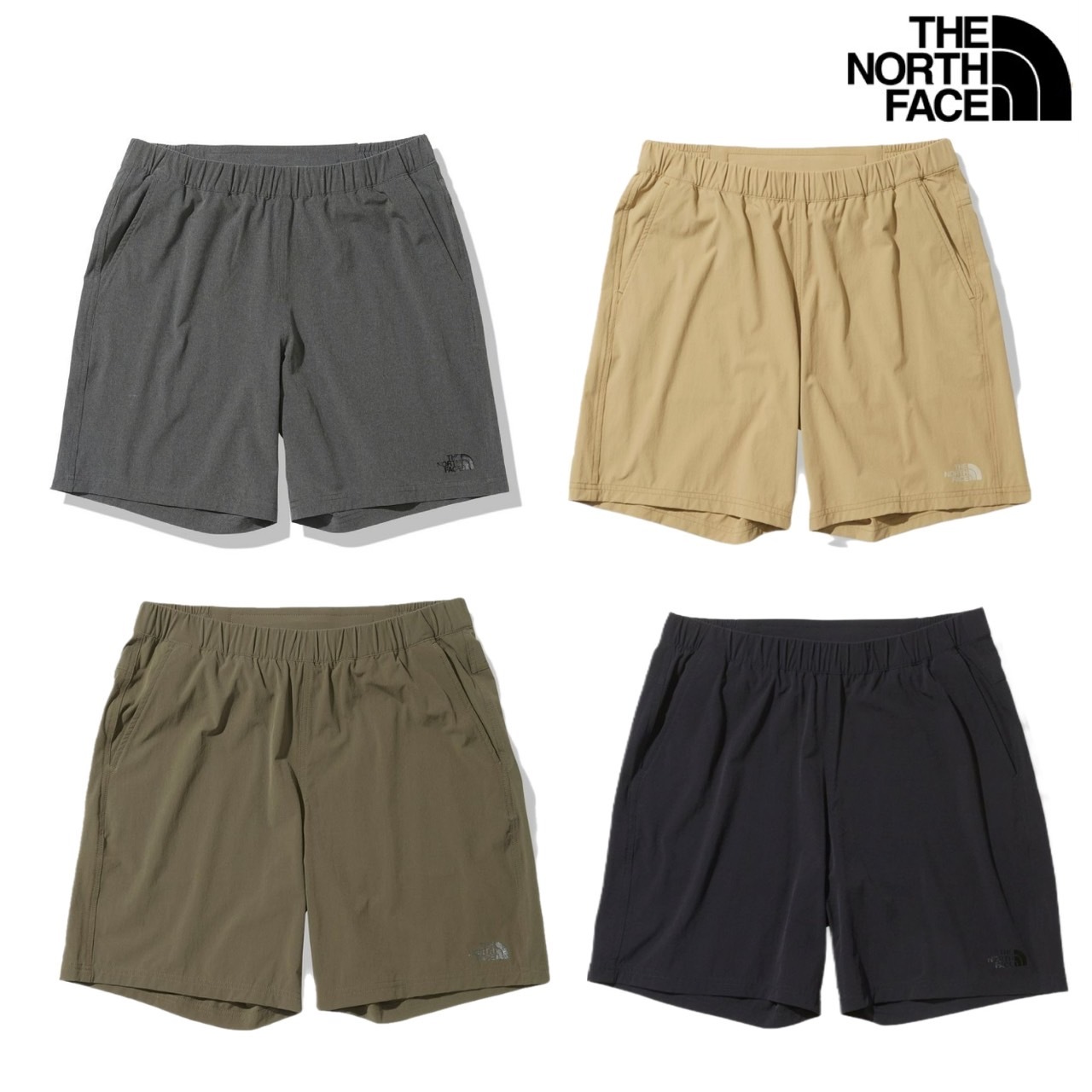 NBW42387 日本THE NORTH FACE FLEXIBLE SHORT 短褲