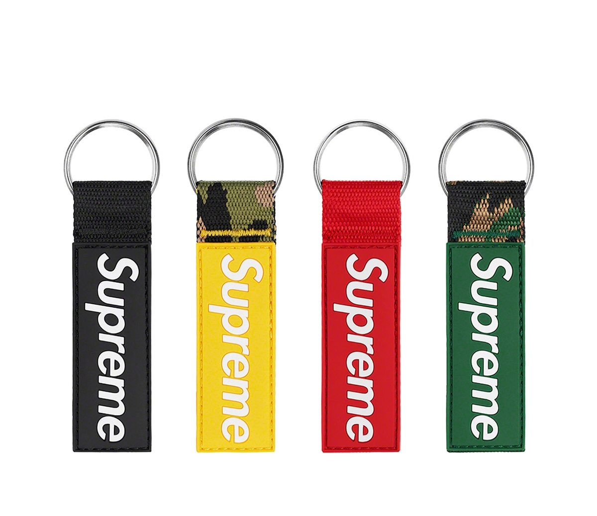 SUPREME 23SS WEBBING KEYCHAIN