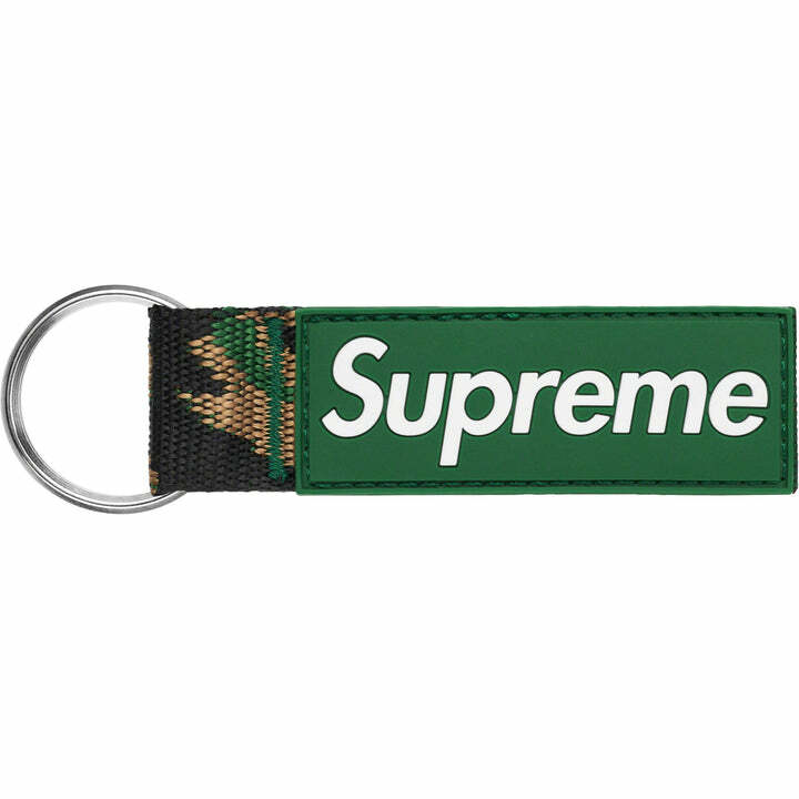 SUPREME 23SS WEBBING KEYCHAIN