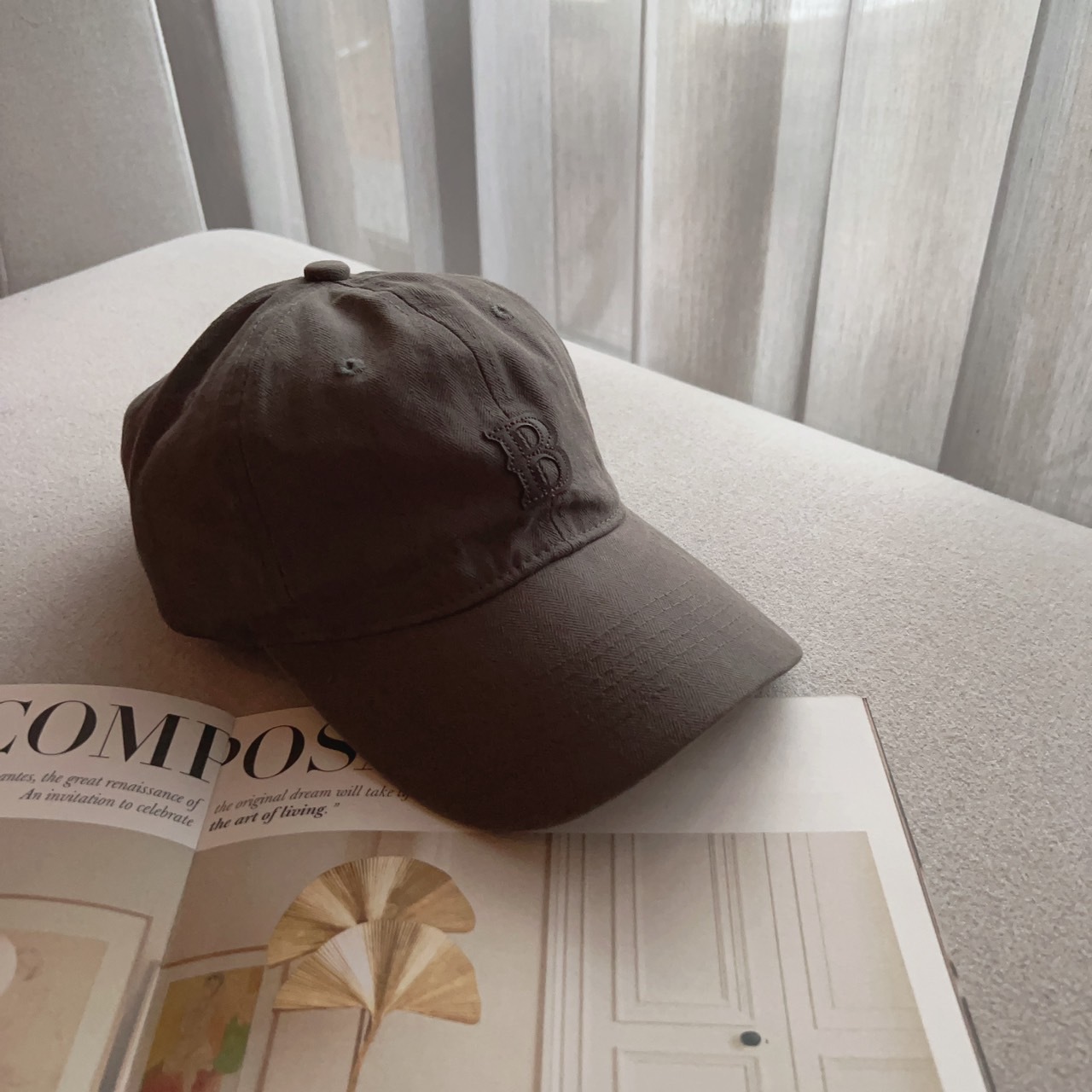 皮標B老帽/四色