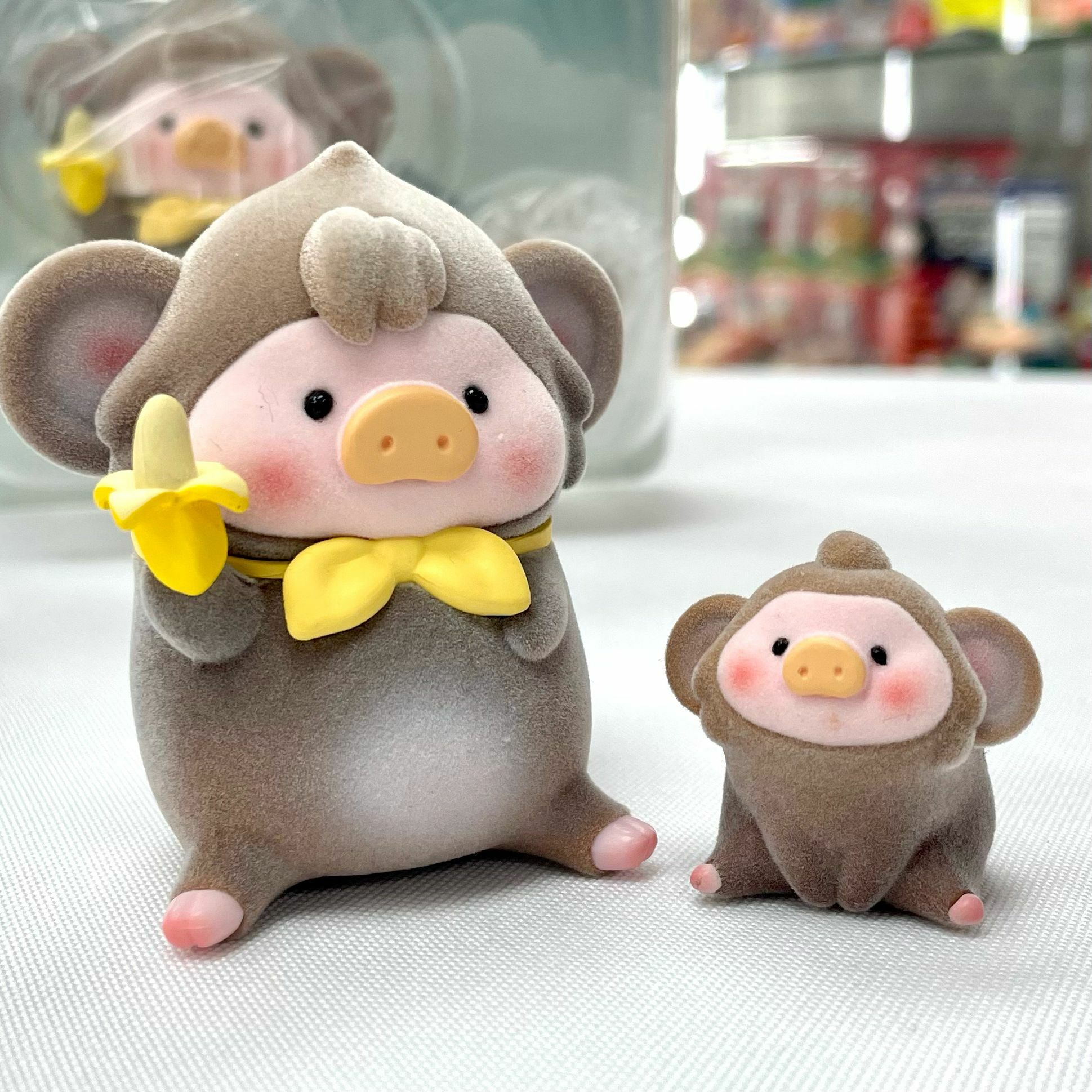 LuLu 玩轉西遊系列 美猴王吊卡 罐頭豬 LuLu