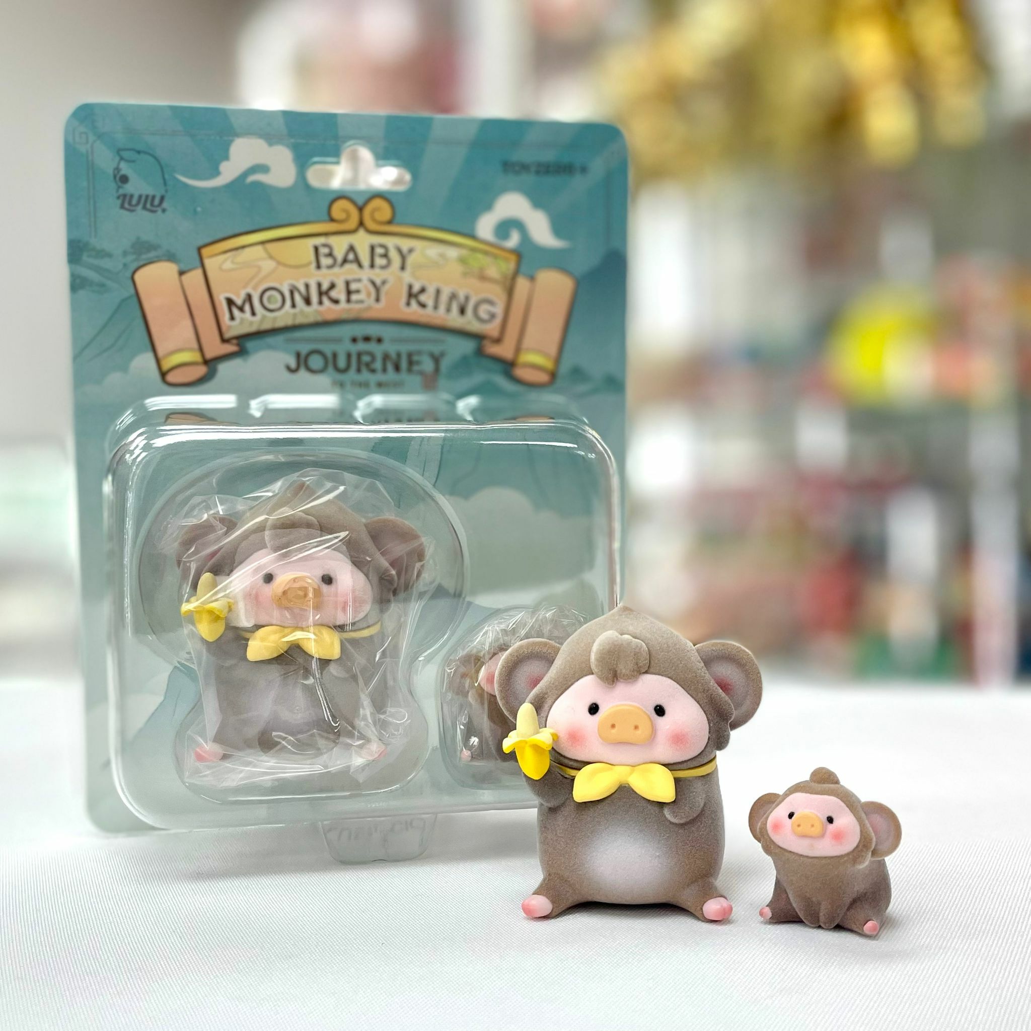 LuLu 玩轉西遊系列 美猴王吊卡 罐頭豬 LuLu
