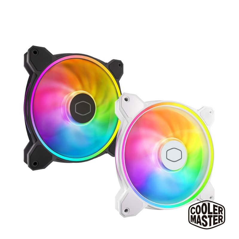 米特3C數位–酷碼 MasterFan MF140 HALO2風扇 黑/MFL-B4DN-16NP2-R2/白MFL-B4DW-16NP2-R2