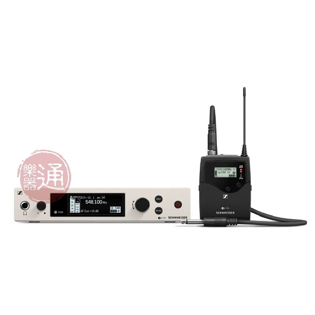 Sennheiser Sennheiser / EW-500-G4-MKE2 無線麥克風傳輸系統 — 三峽麥克風｜YA! 玩音樂