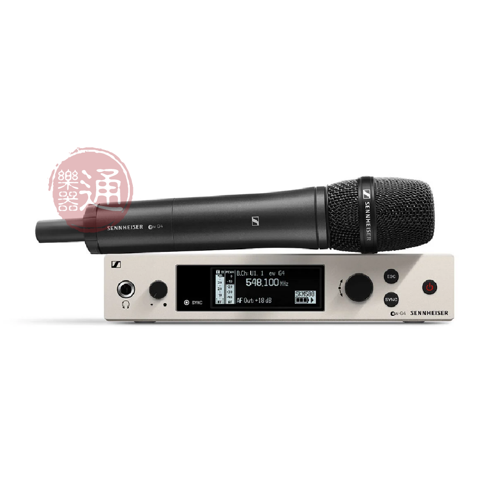 Sennheiser Sennheiser / EW-500-G4-965 無線麥克風傳輸系統 — 三峽麥克風｜YA! 玩音樂
