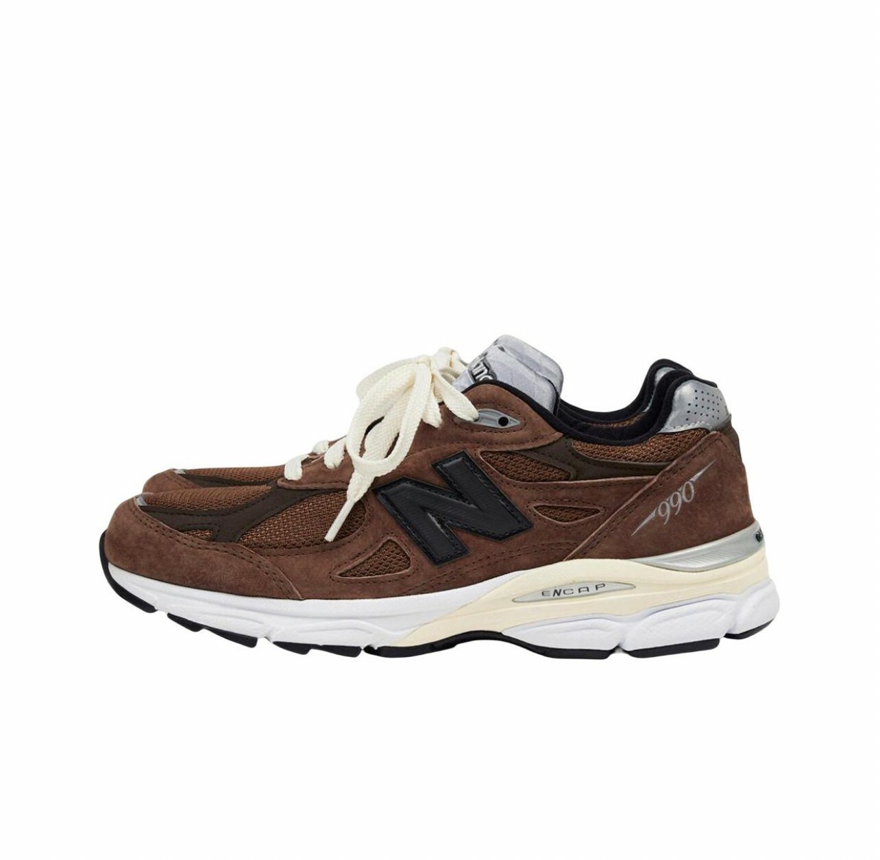 代購 New Balance x JJJJound 990v3 跑步鞋 休閒鞋 美產 棕褐色 APR-