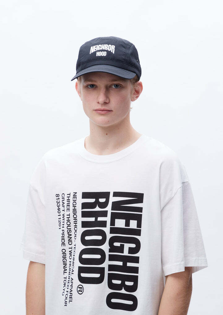 2023SS NEIGHBORHOOD JET CAP NBHD LOGO 老帽軍帽帽子現貨