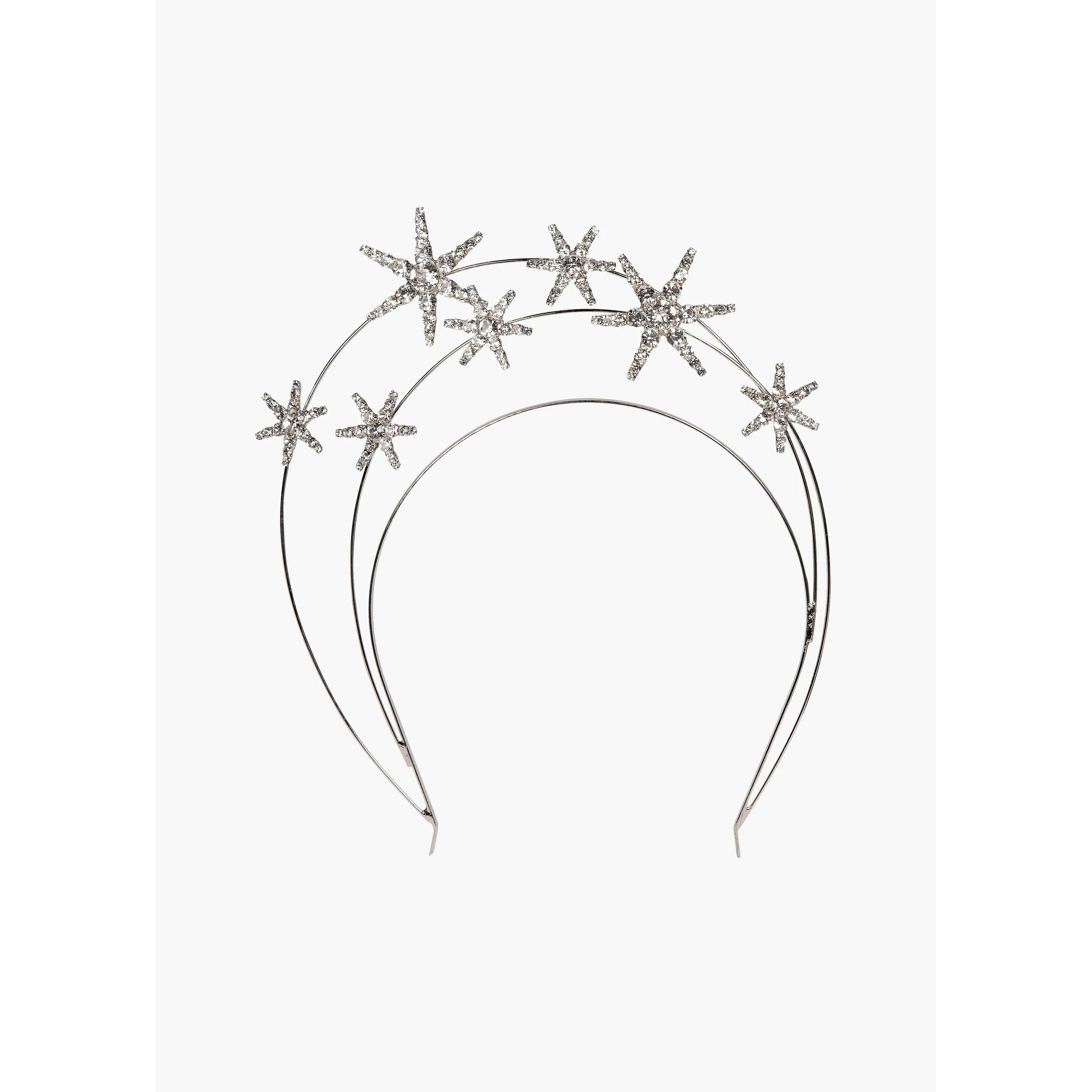 Jennifer Behr - 立體星星水晶髮箍