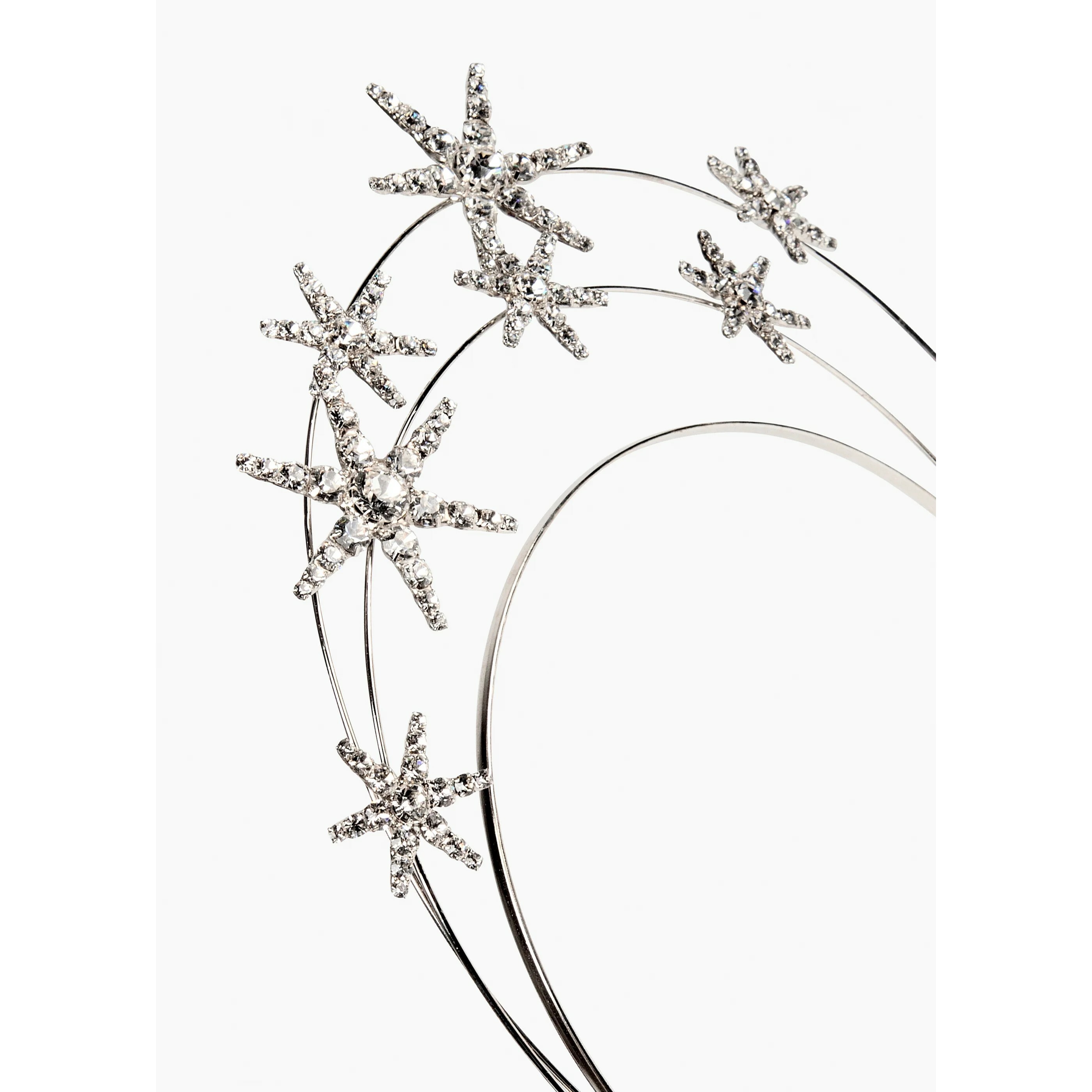 Jennifer Behr - 立體星星水晶髮箍