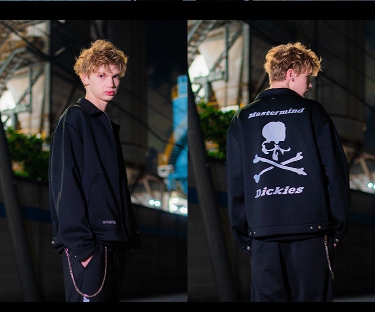 Mastermind Japan x Dickies 反光夾克