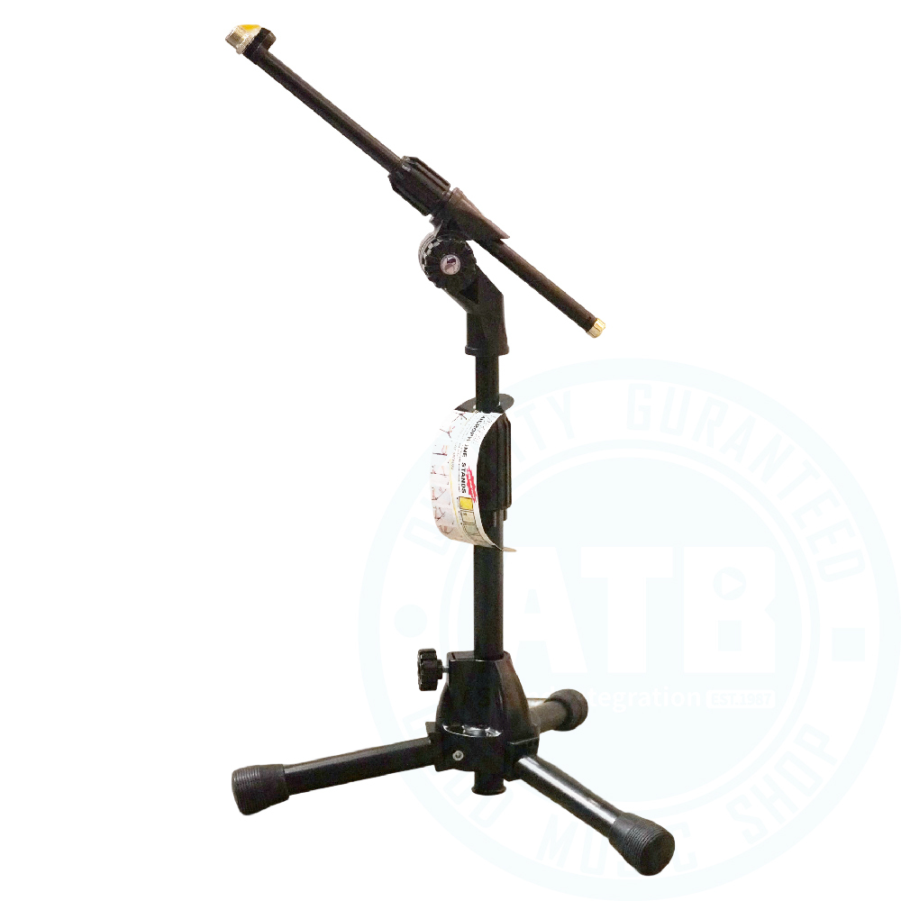 台灣製造 台灣製造 / K-216B 迷你麥克風架(直斜架) — 三峽麥克風