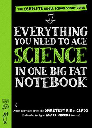 Everything You Need to Ace Science in One Big Fat Notebook - US Edition