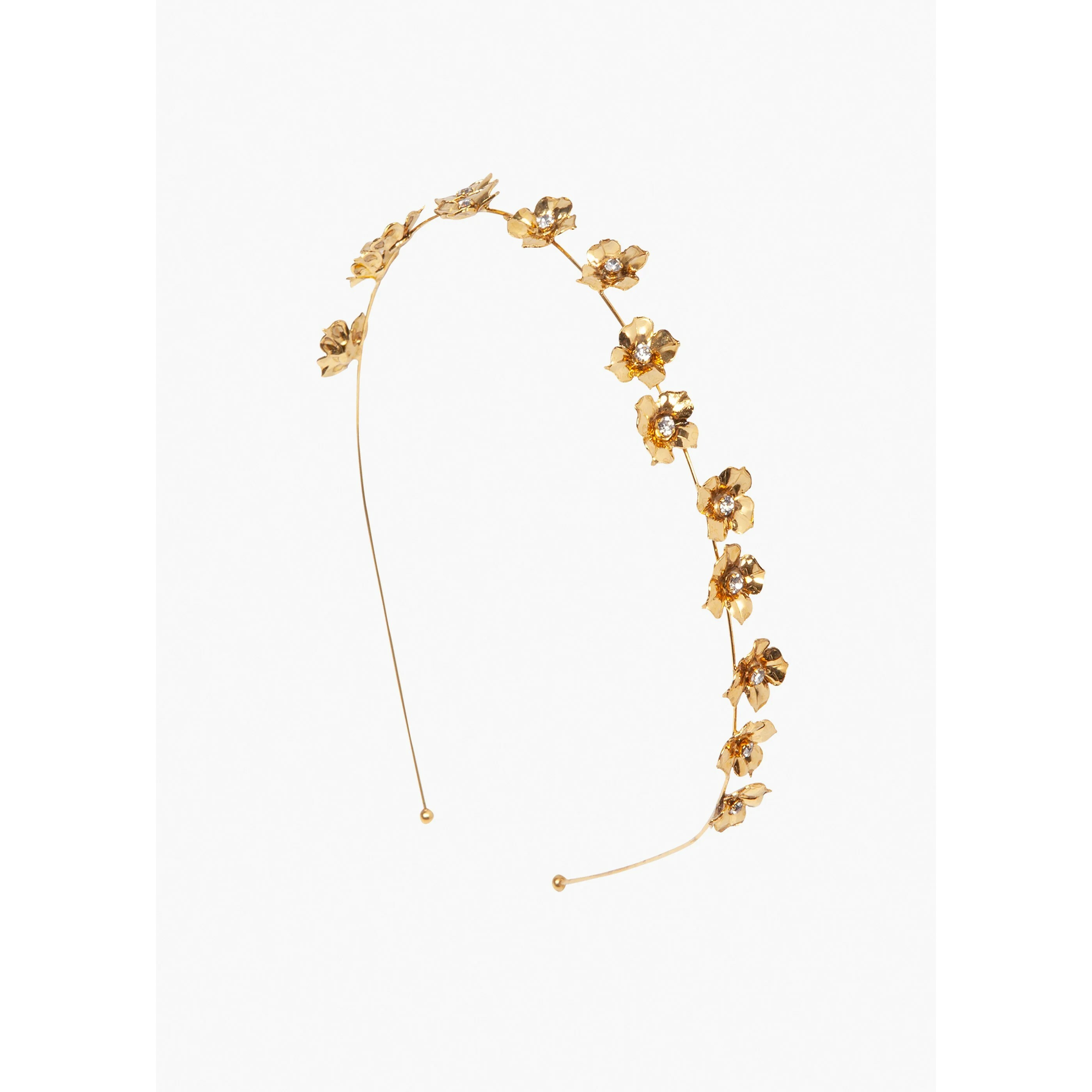 Jennifer Behr - 復古水晶花髮箍