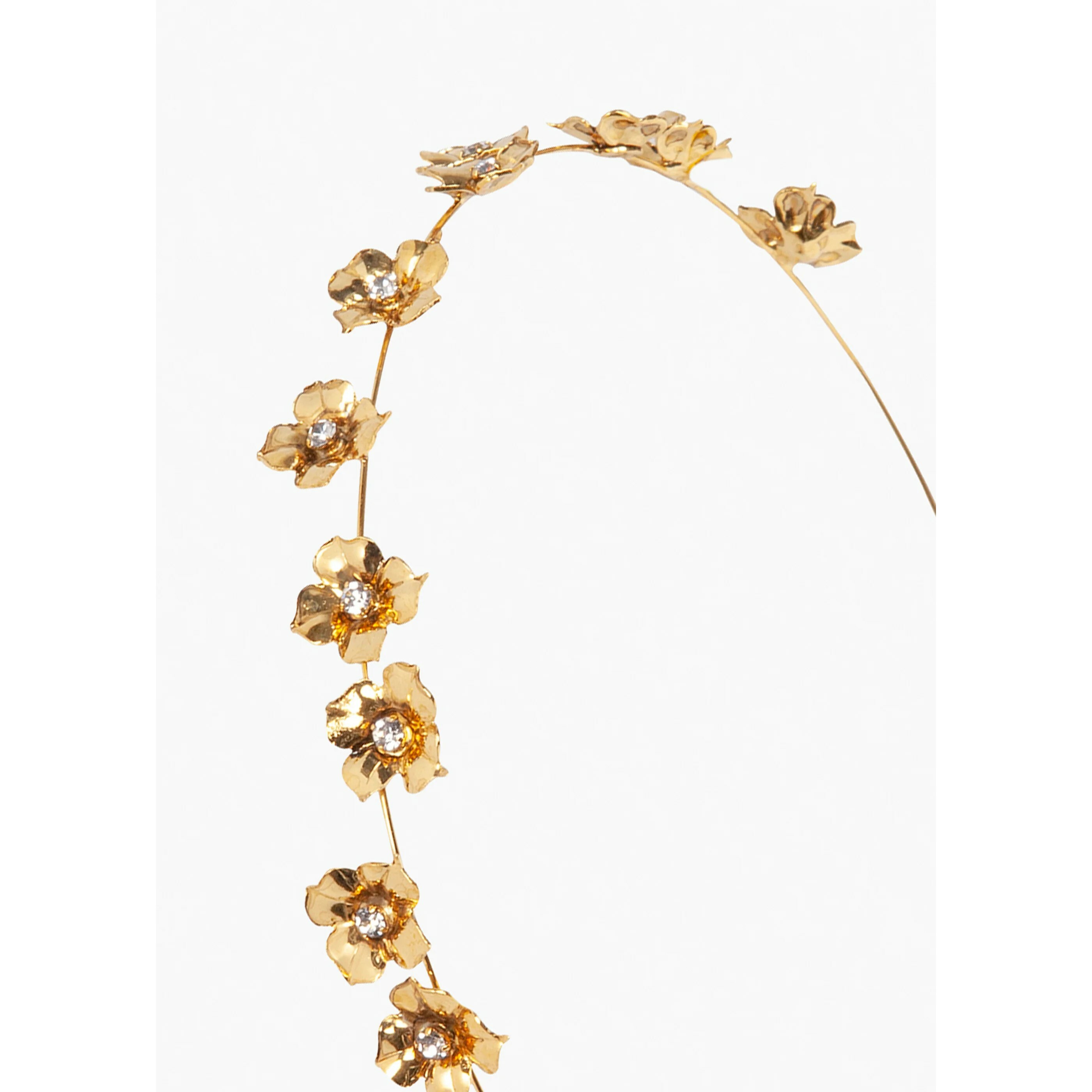 Jennifer Behr - 復古水晶花髮箍