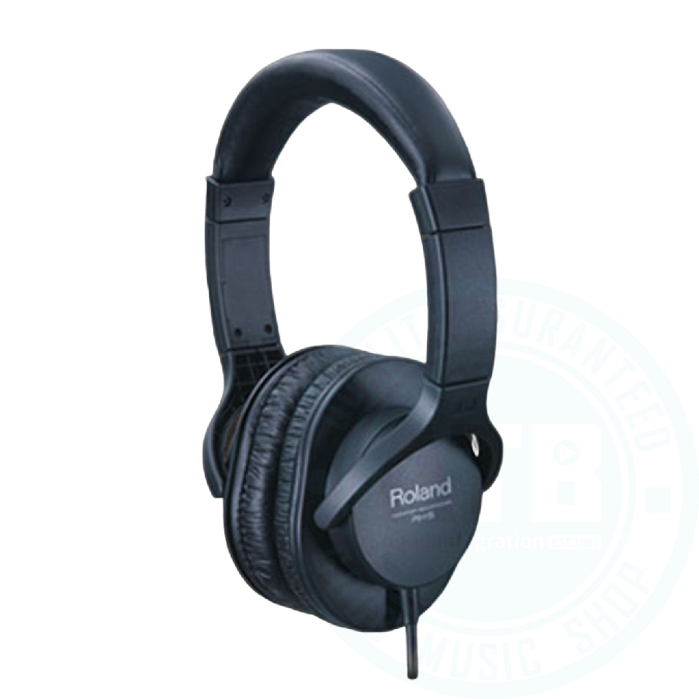 Roland Roland / RH5 封閉式監聽耳機(32 ohms) — 三峽錄音 / 音響｜YA! 玩音樂