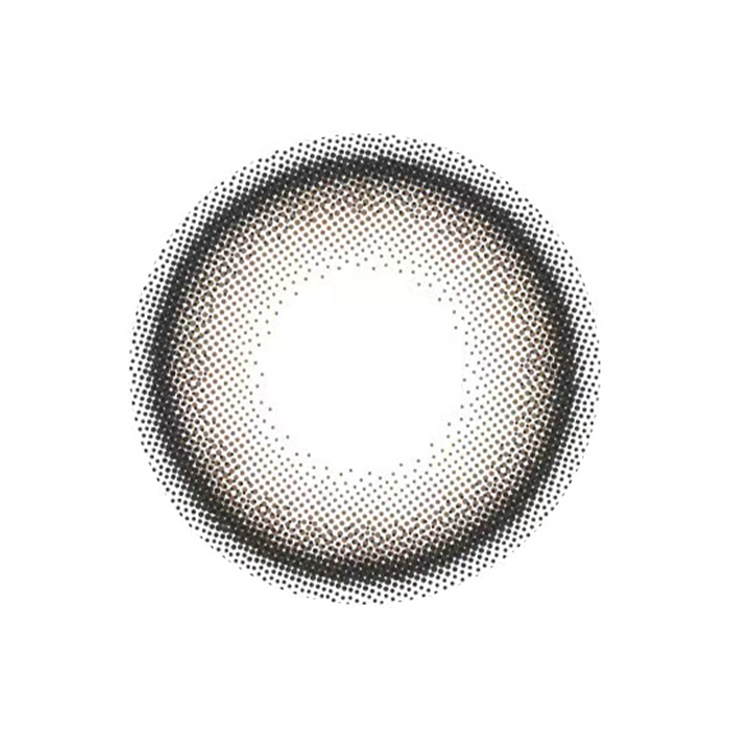 MerMer Elegant Series Color Contact Lenses 每日即棄有色隱形眼鏡(1DAY)(10片裝) Elegant Camel