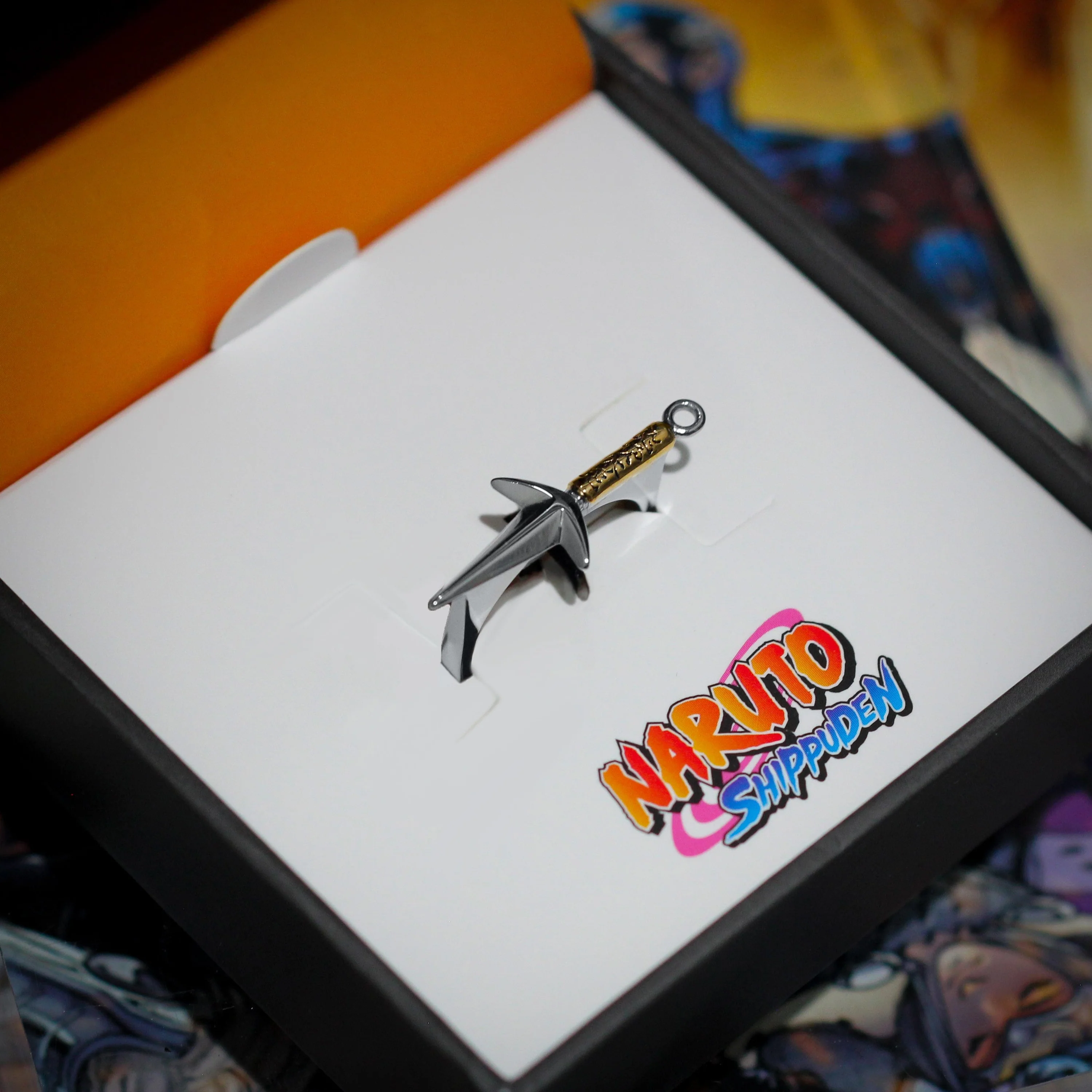 【預購/現貨】Mister SFC | 火影忍者 波風湊短劍 戒指