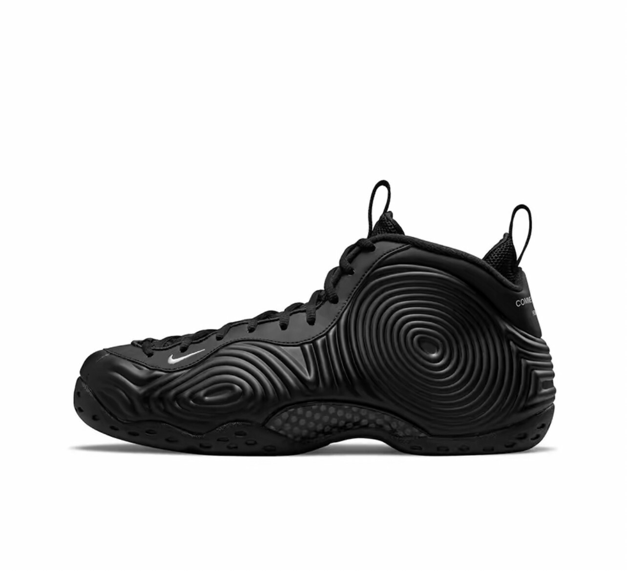 代購 Nike x COMME DES GARCNS SHIRT 蚊香噴 復古籃球鞋 跑步鞋 黑 APR-