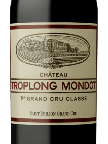 Chateau Troplong Mondot 2018 (WS98)