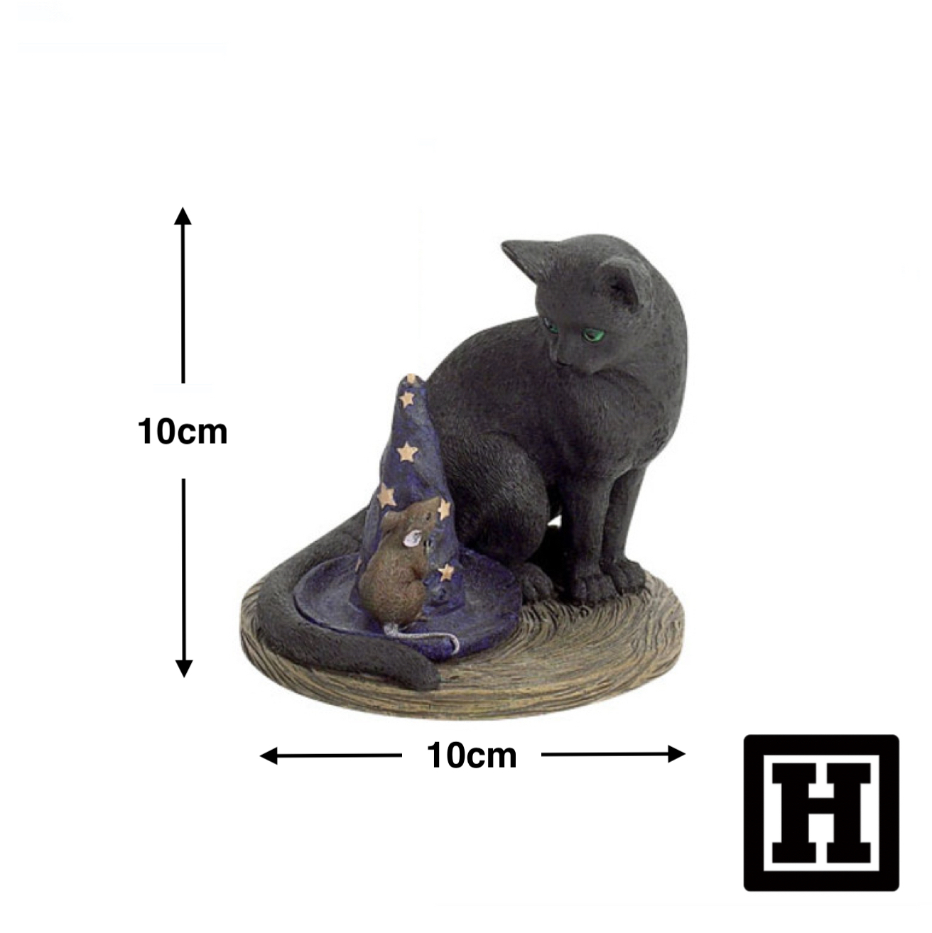 Magical Cat & Mouse 黑貓線香座