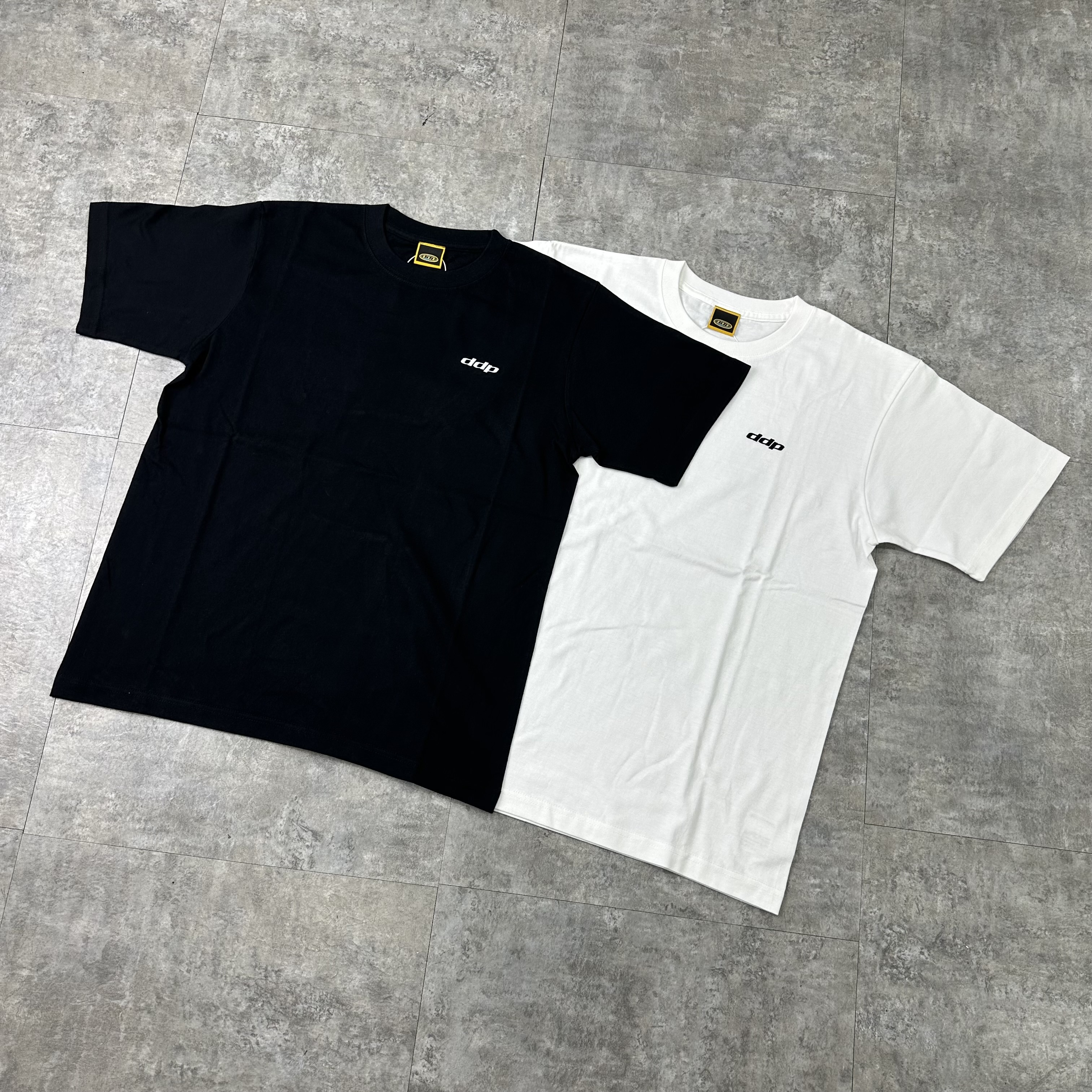 DDP France JP Embroidery Logo T-Shirt_Ulrich