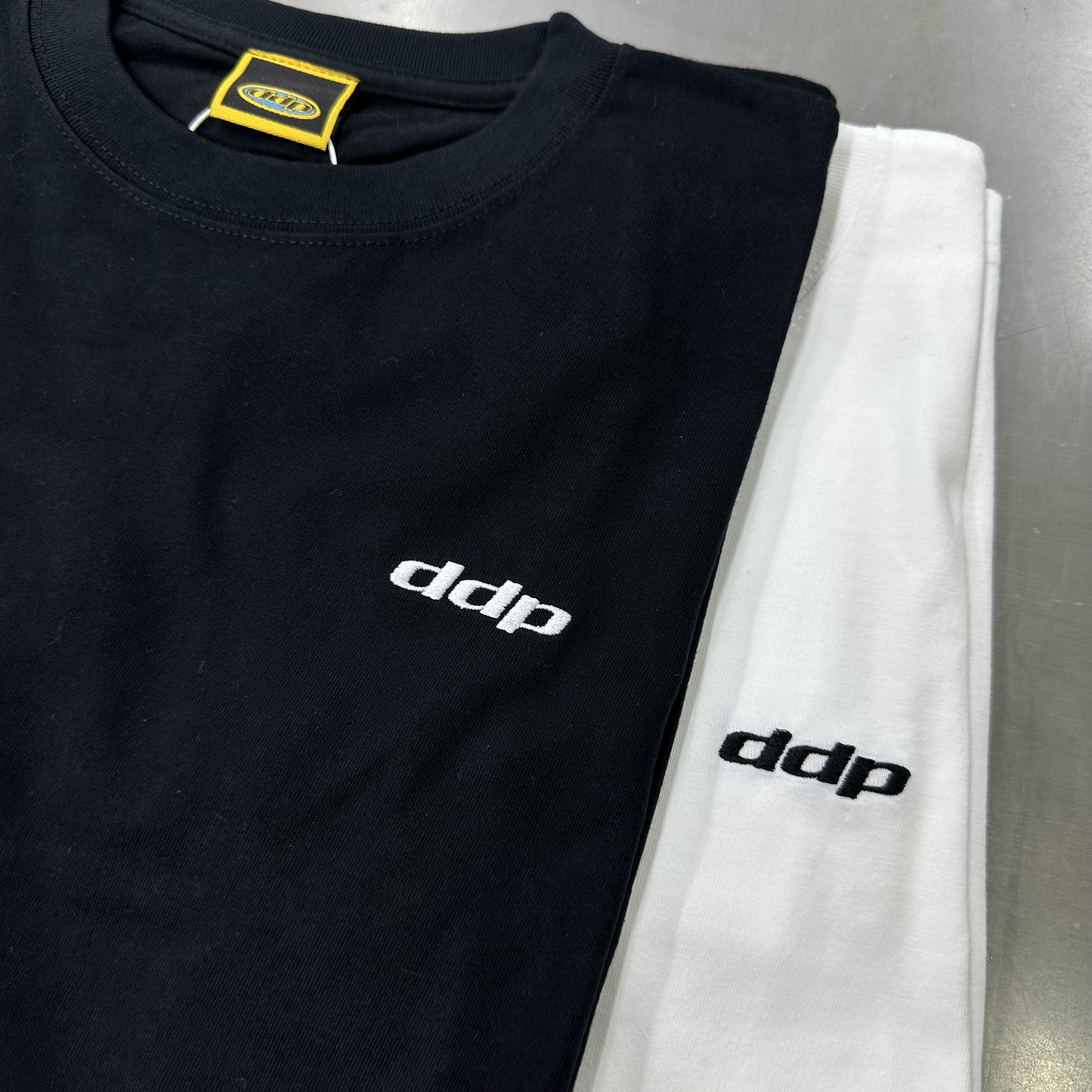 DDP France JP Embroidery Logo T-Shirt_Ulrich