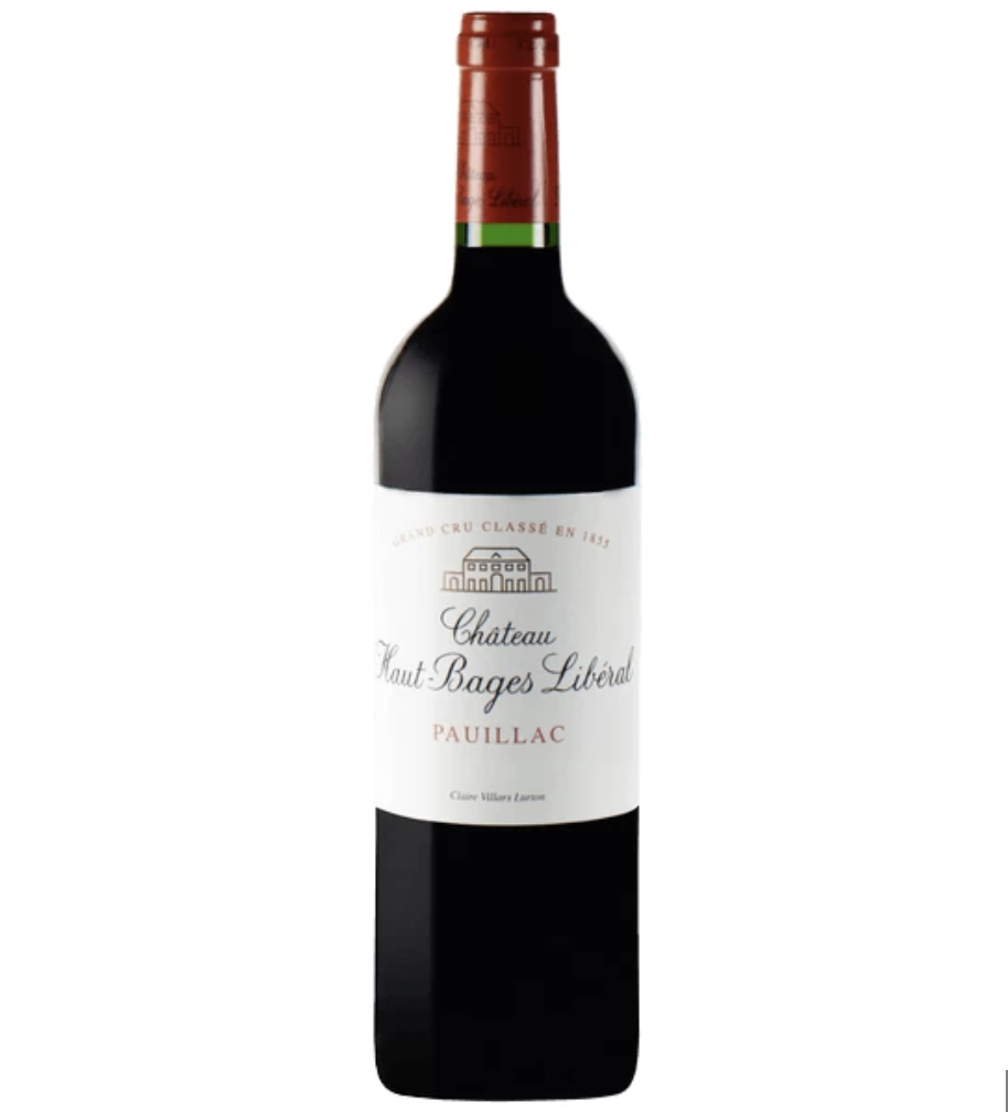 Chateau Haut Bages Liberal 2017 (WS93)