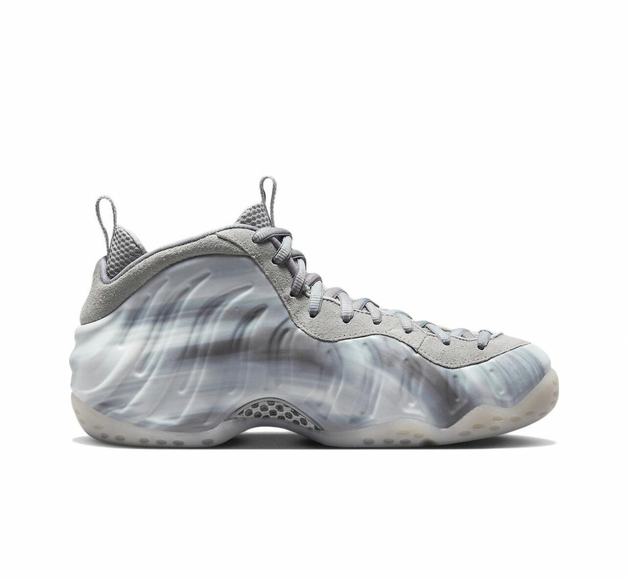 代購 Nike Foamposite One 彗星渲染 復古籃球鞋 跑步鞋 運動 灰 APR-