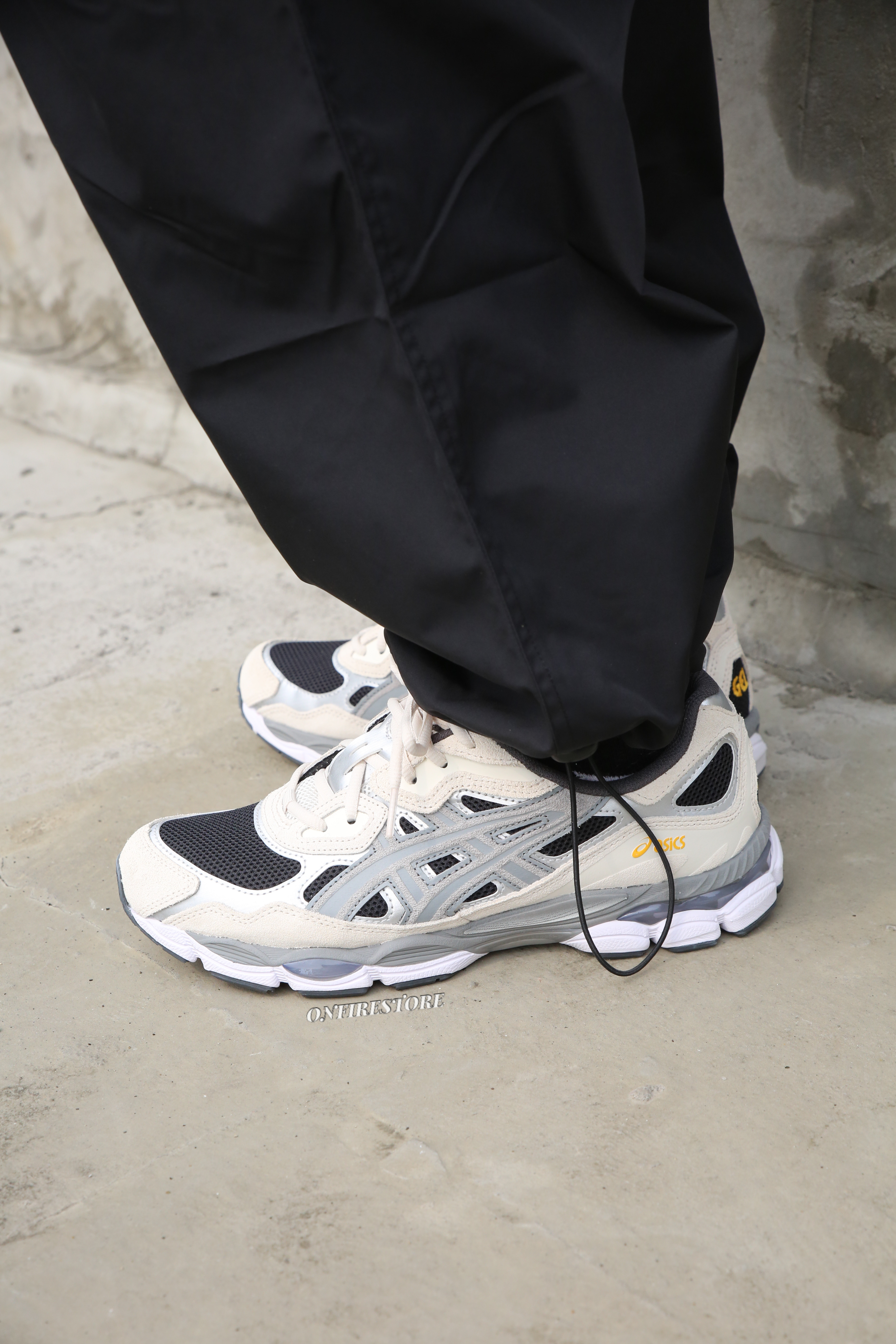 {現貨} ASICS Gel-NYC “Black/Clay”