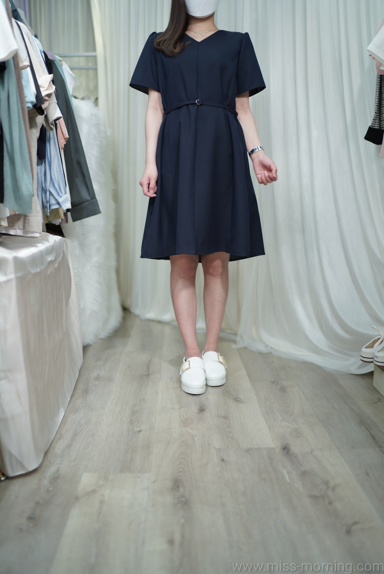 西裝款連身裙(66453)