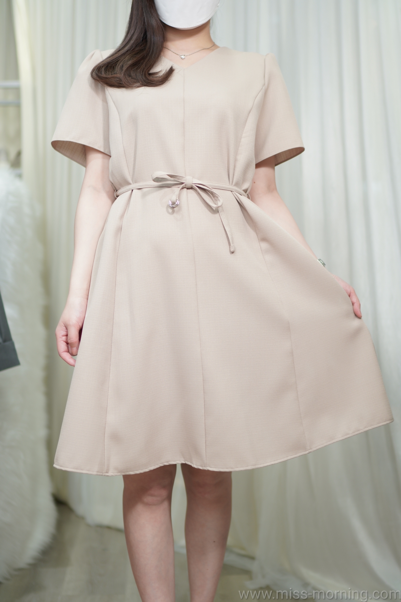 西裝款連身裙(66453)