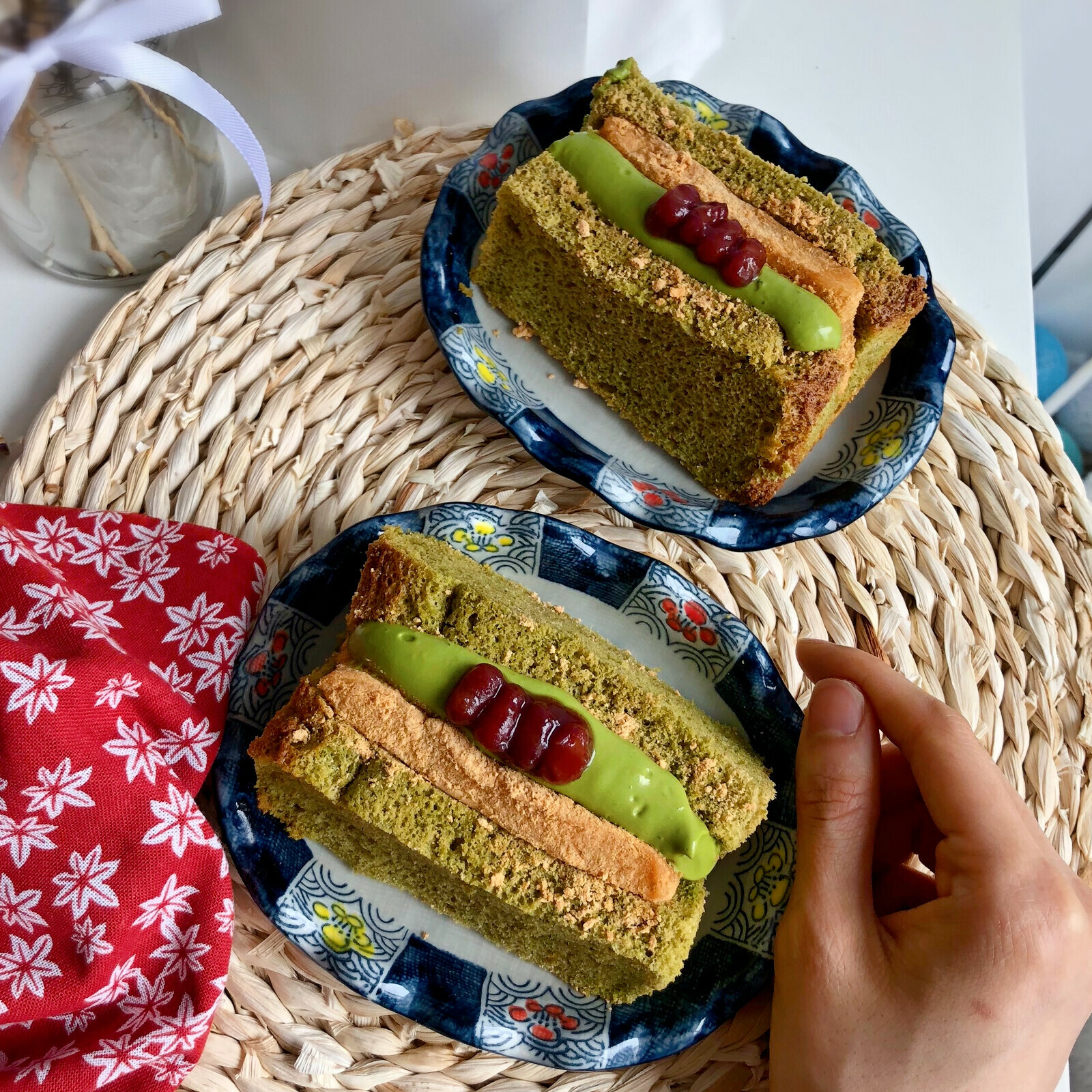 MATCHA KINAKO 6pcs