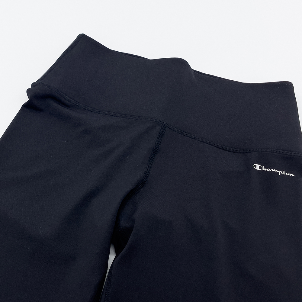 女款-ATHLETIC 彈性運動單車褲-黑色（116187-KK001）