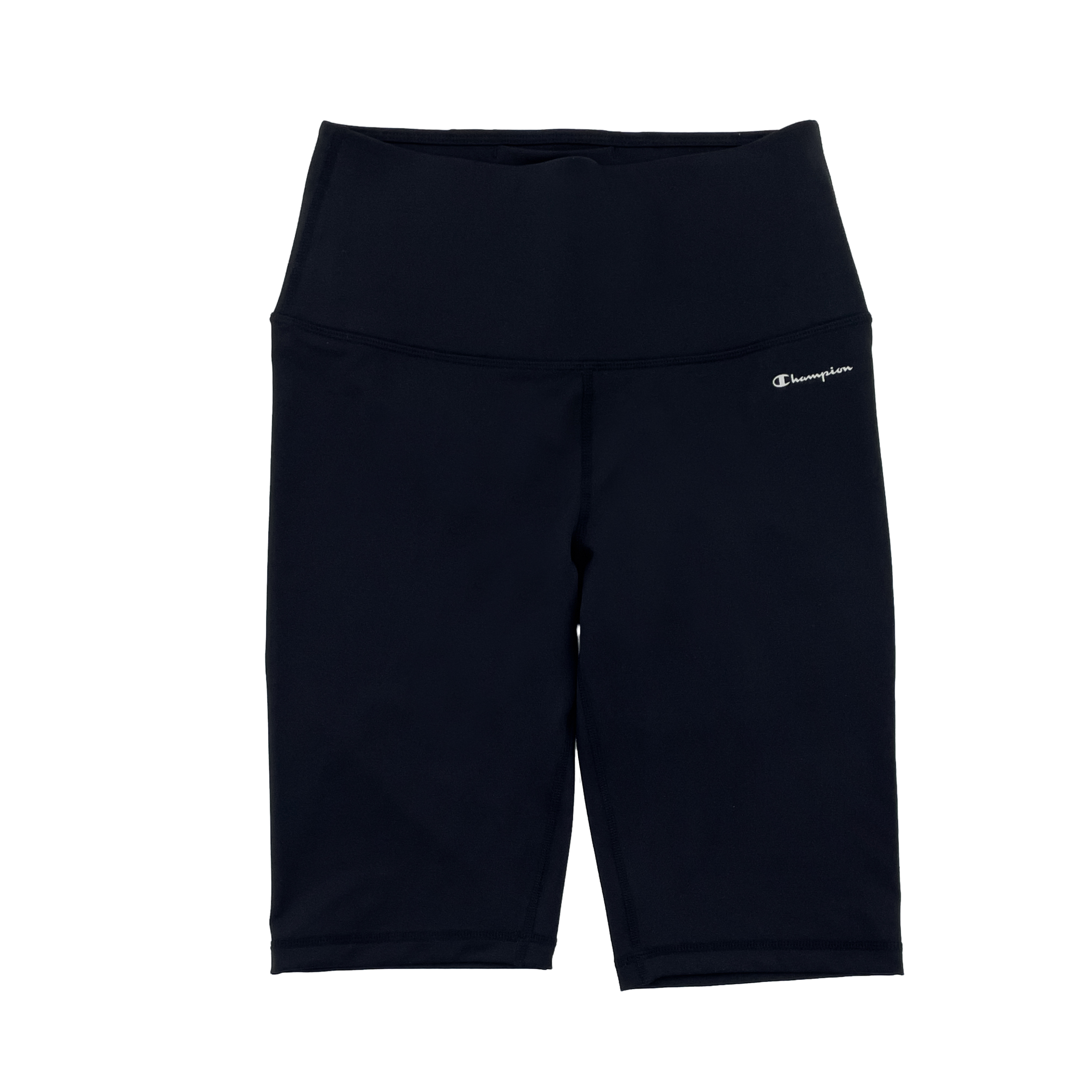 女款-ATHLETIC 彈性運動單車褲-黑色（116187-KK001）