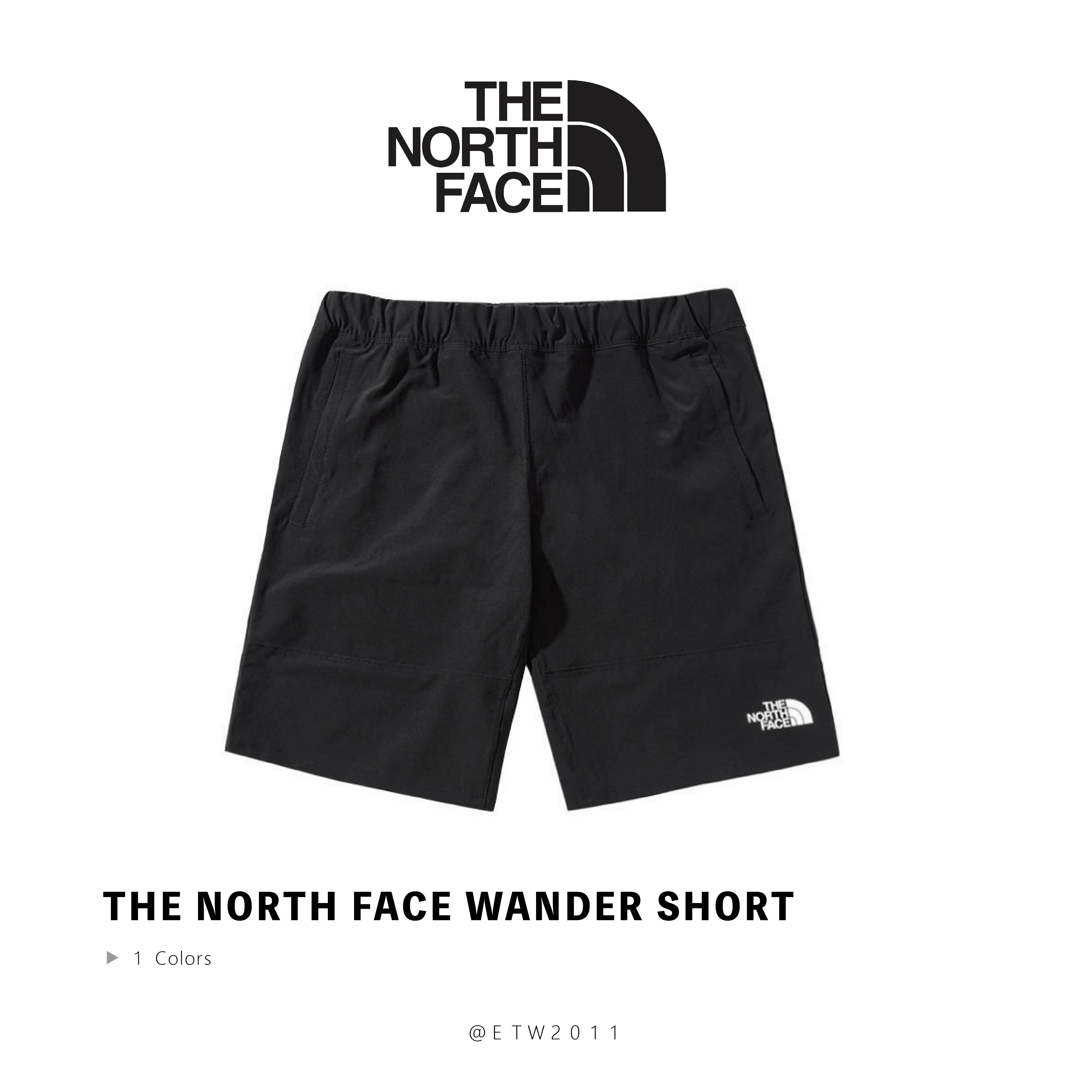 ☆ETW☆【EASY TO WEAR】The North Face WANDER SHORT 北臉 北面 機能性 短褲 運動褲 海灘褲