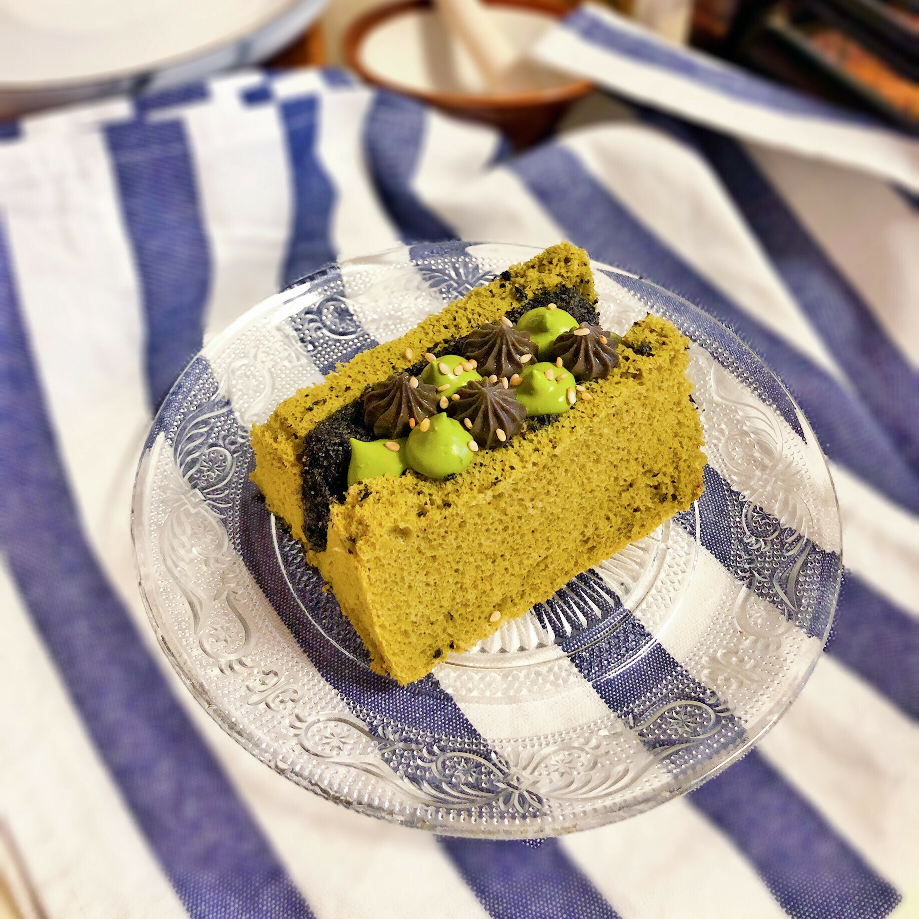 MATCHA SESAME 6pcs