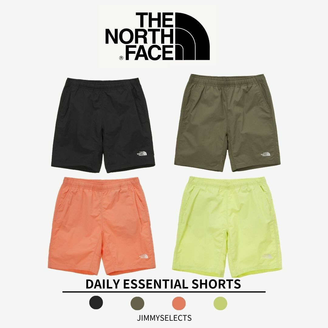 THE NORTH FACE DAILY ESSENTIAL 休閒 短褲 NS6NP20