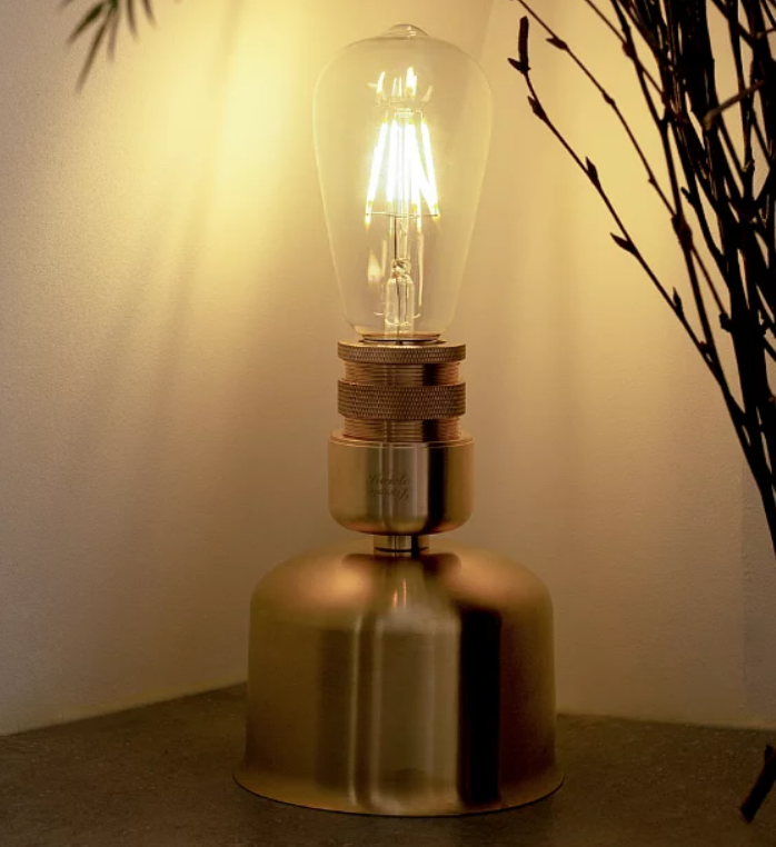 CampingBar 韓國800度C Luciole 黃銅露營燈 LED掛燈 吊燈 露營燈 氣氛燈 露營美學 風格露營