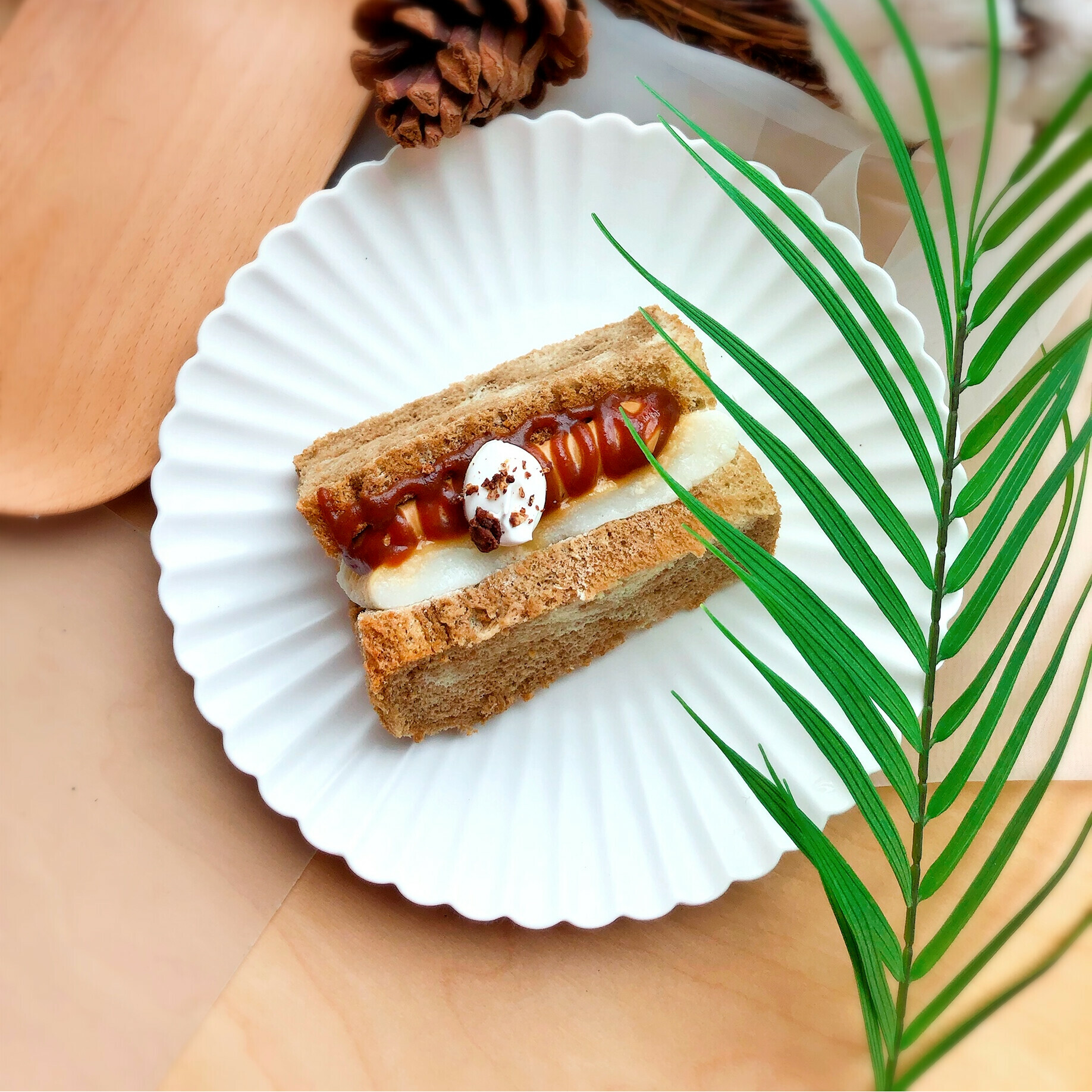 COFFEE WITH SEA SALTED CARAMEL 6pcs