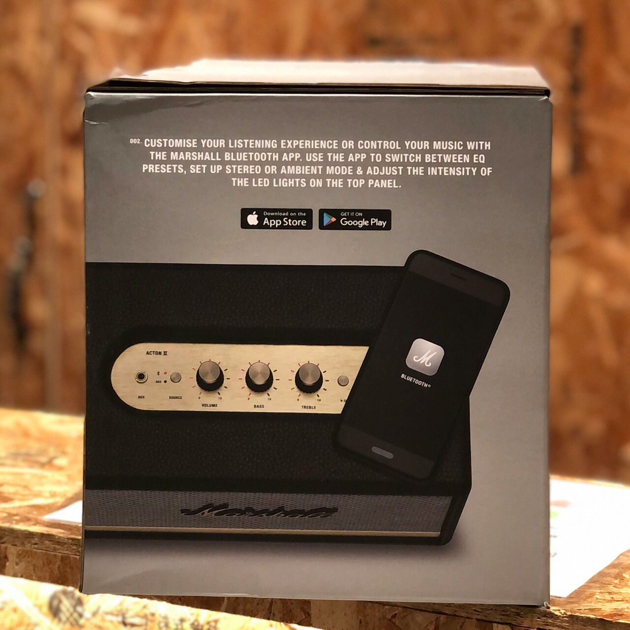 【MARSHALL】ACTON II BLUETOOTH 藍牙音響 喇叭 音箱