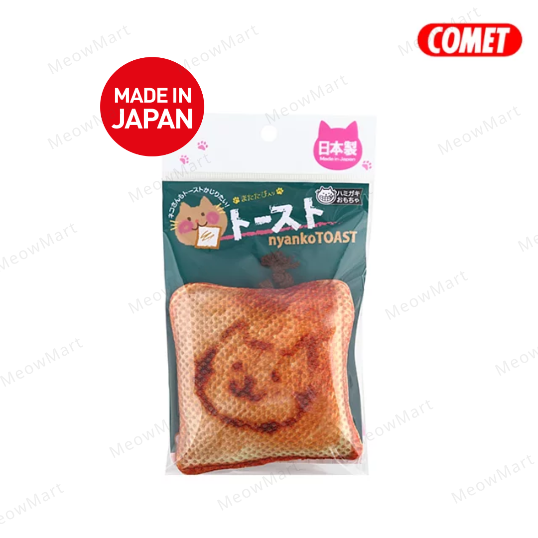 日本 COMET 木天蓼潔齒玩具 (貓多士)