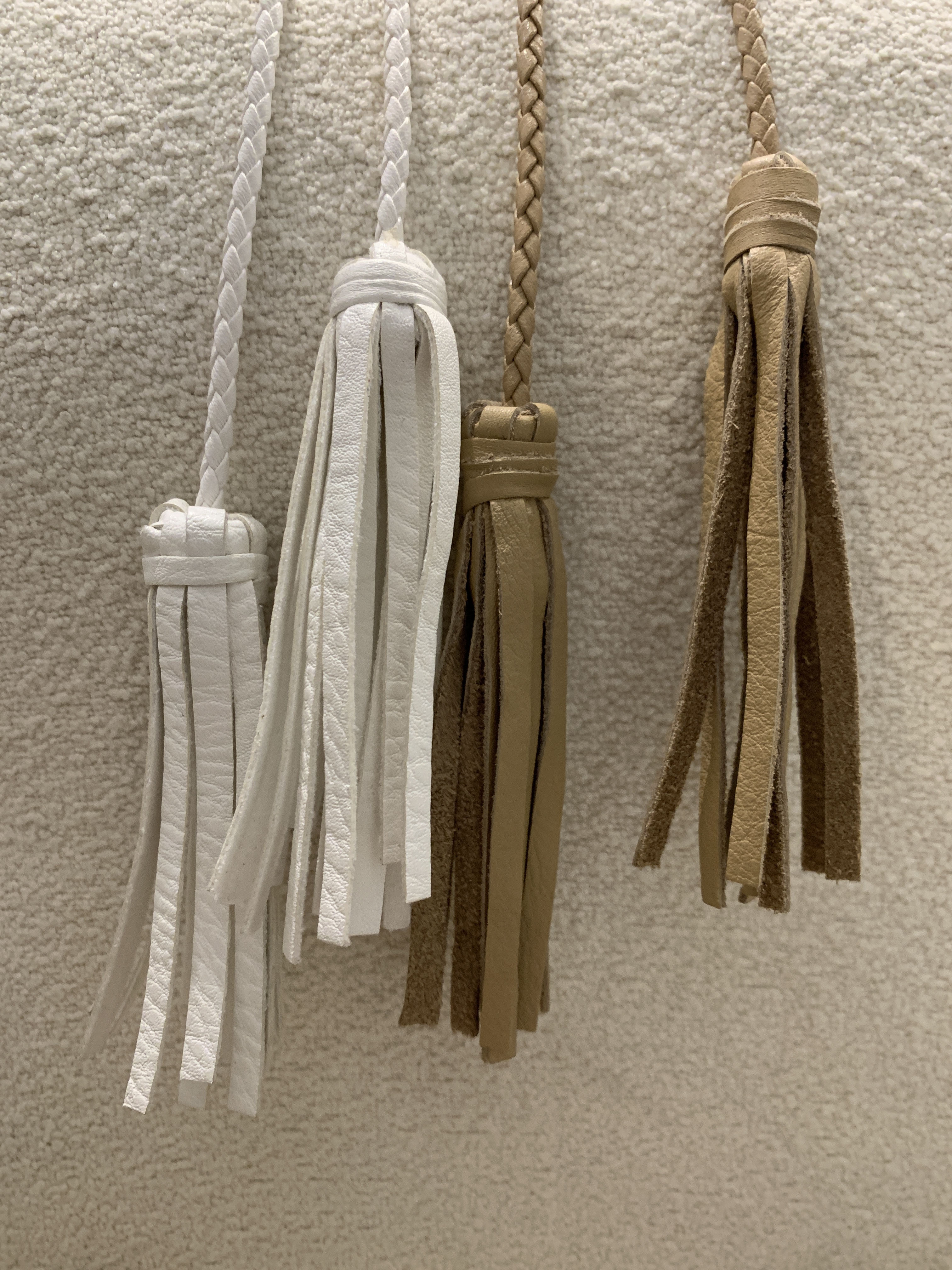 流蘇皮繩腰帶(現貨)