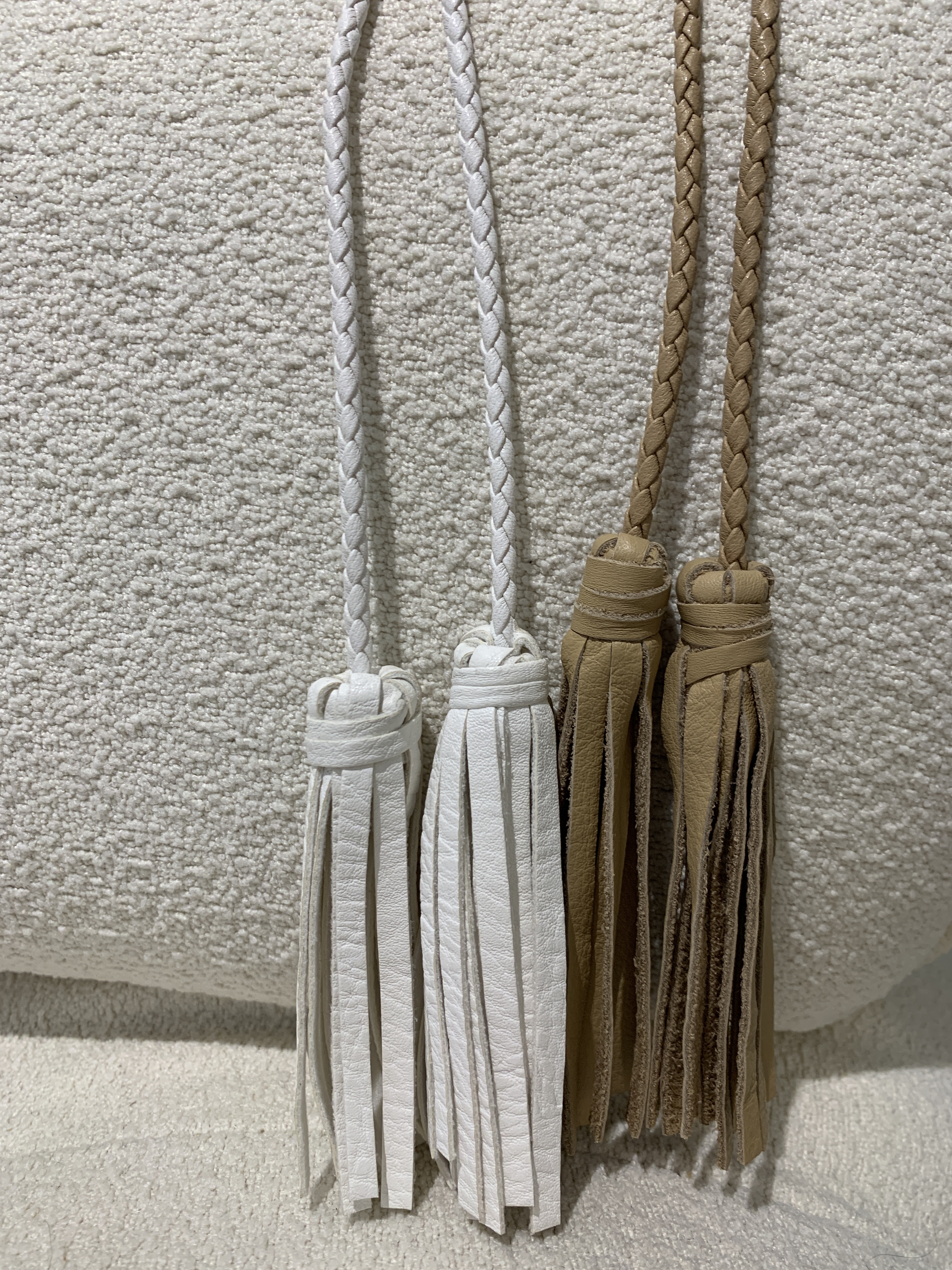 流蘇皮繩腰帶(現貨)