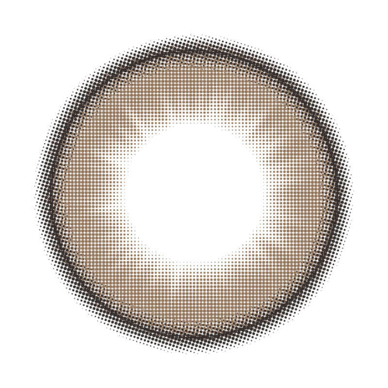 Majette 1Day Color Contact Lens 每日即棄有色隱形眼鏡 10片 Misty Beige